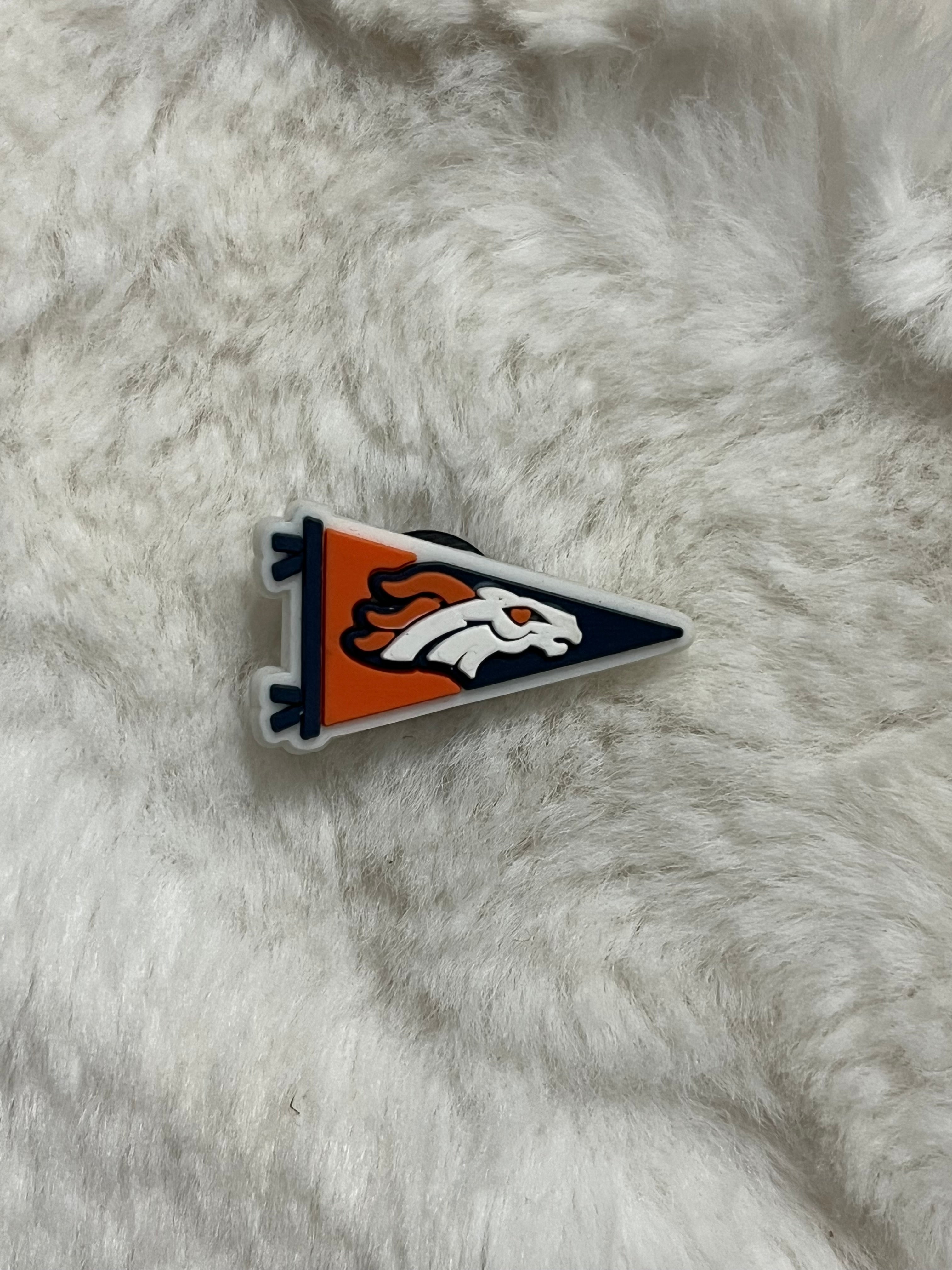 Denver Broncos Shoe Charms