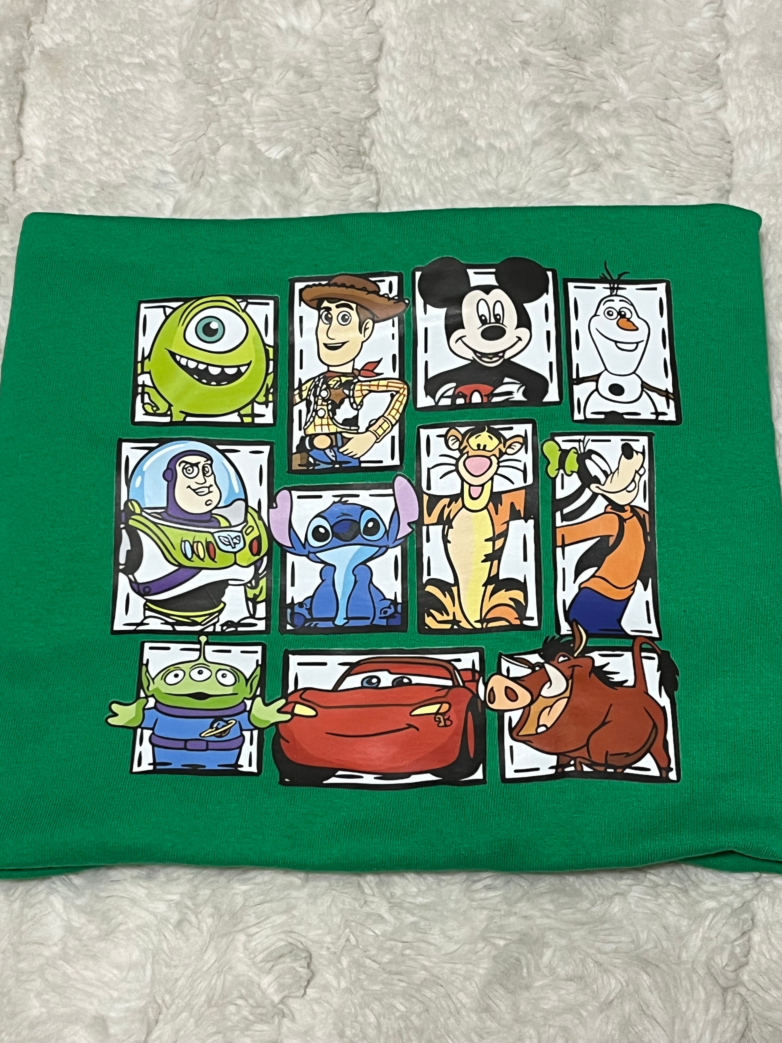 Cartoon Favorites T-Shirt