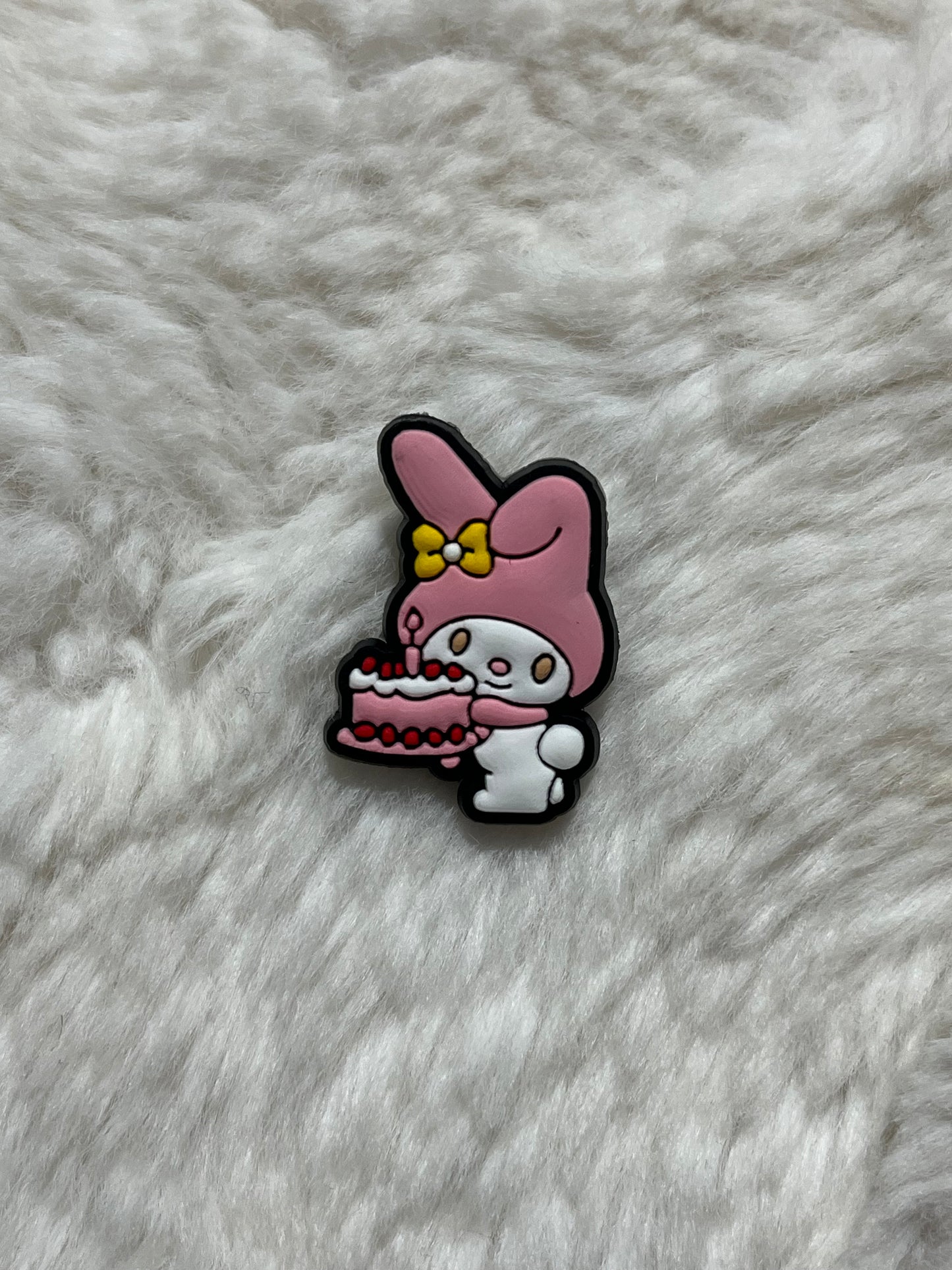 My Melody & Kuromi Croc Charms