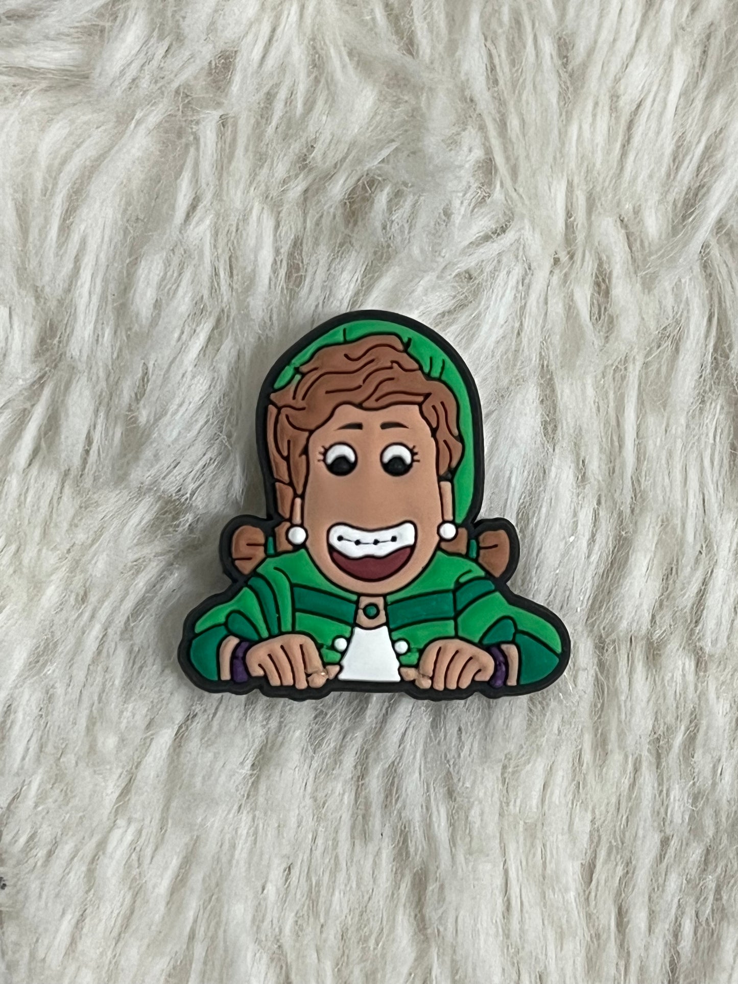 Turning Red Shoe Charms