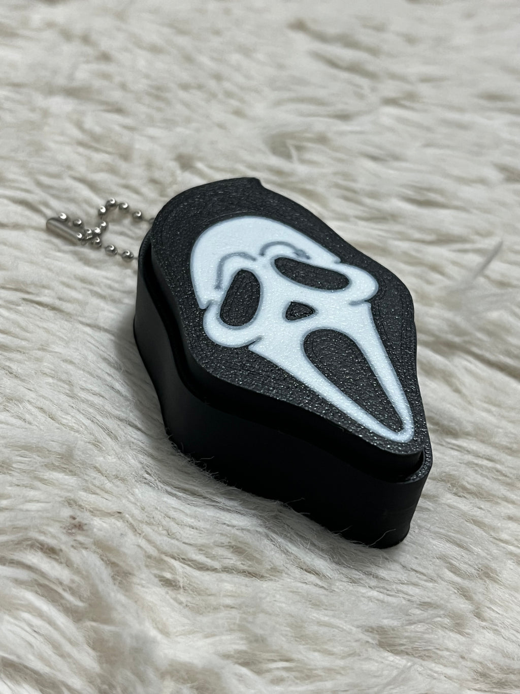Scream Clicker Keychain
