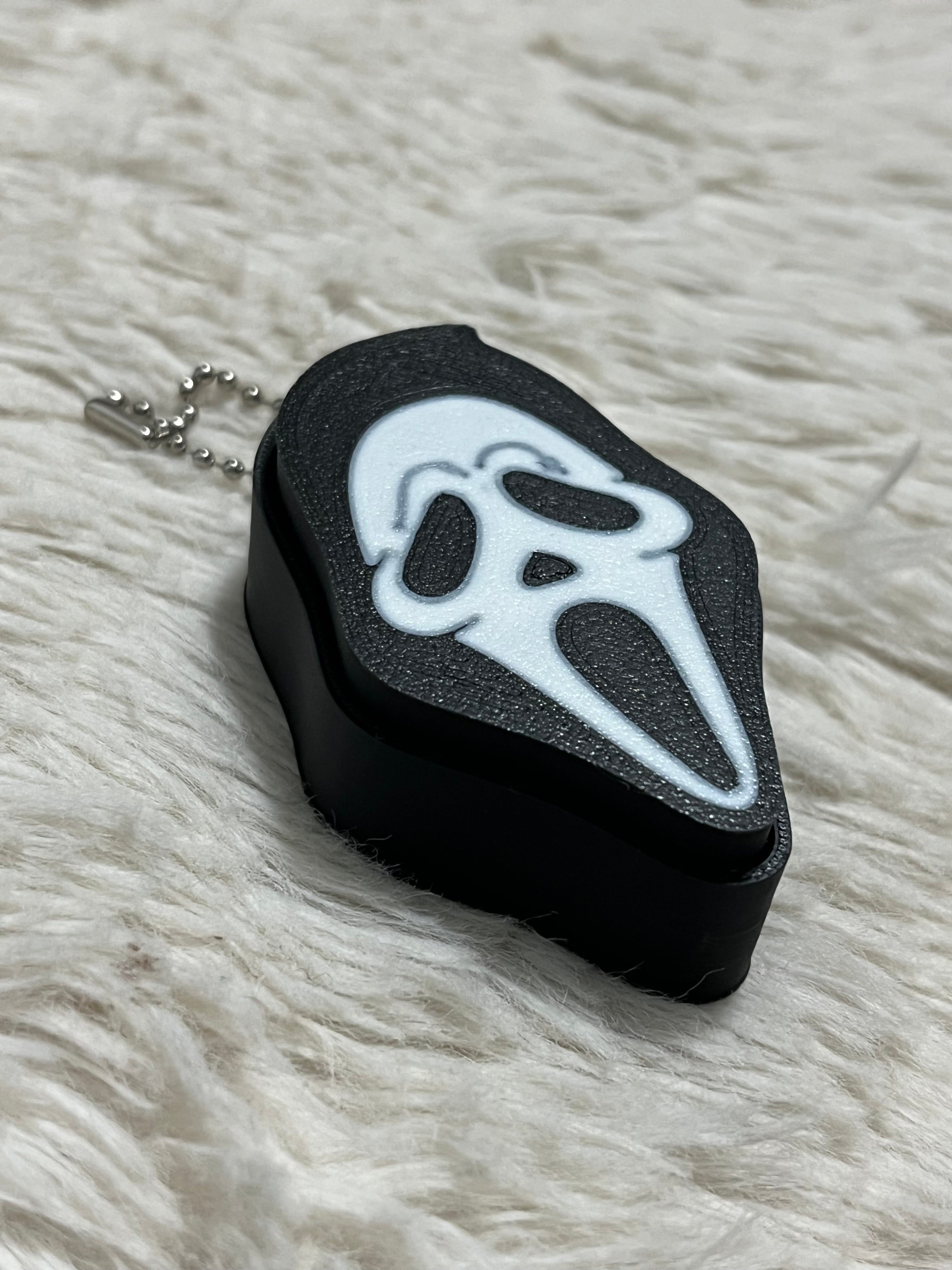 Scream Clicker Keychain