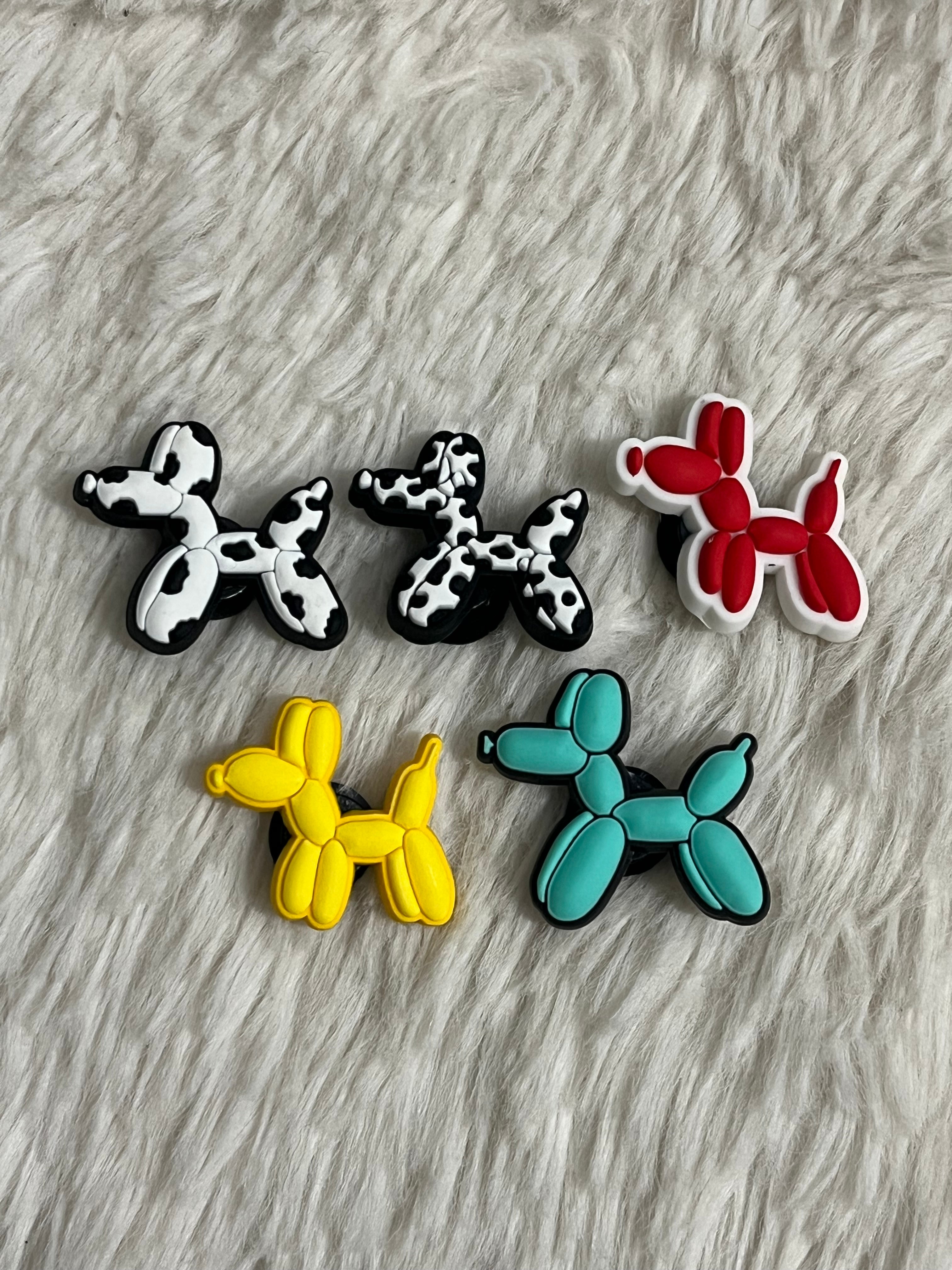 Balloon Dog Shoe Charms