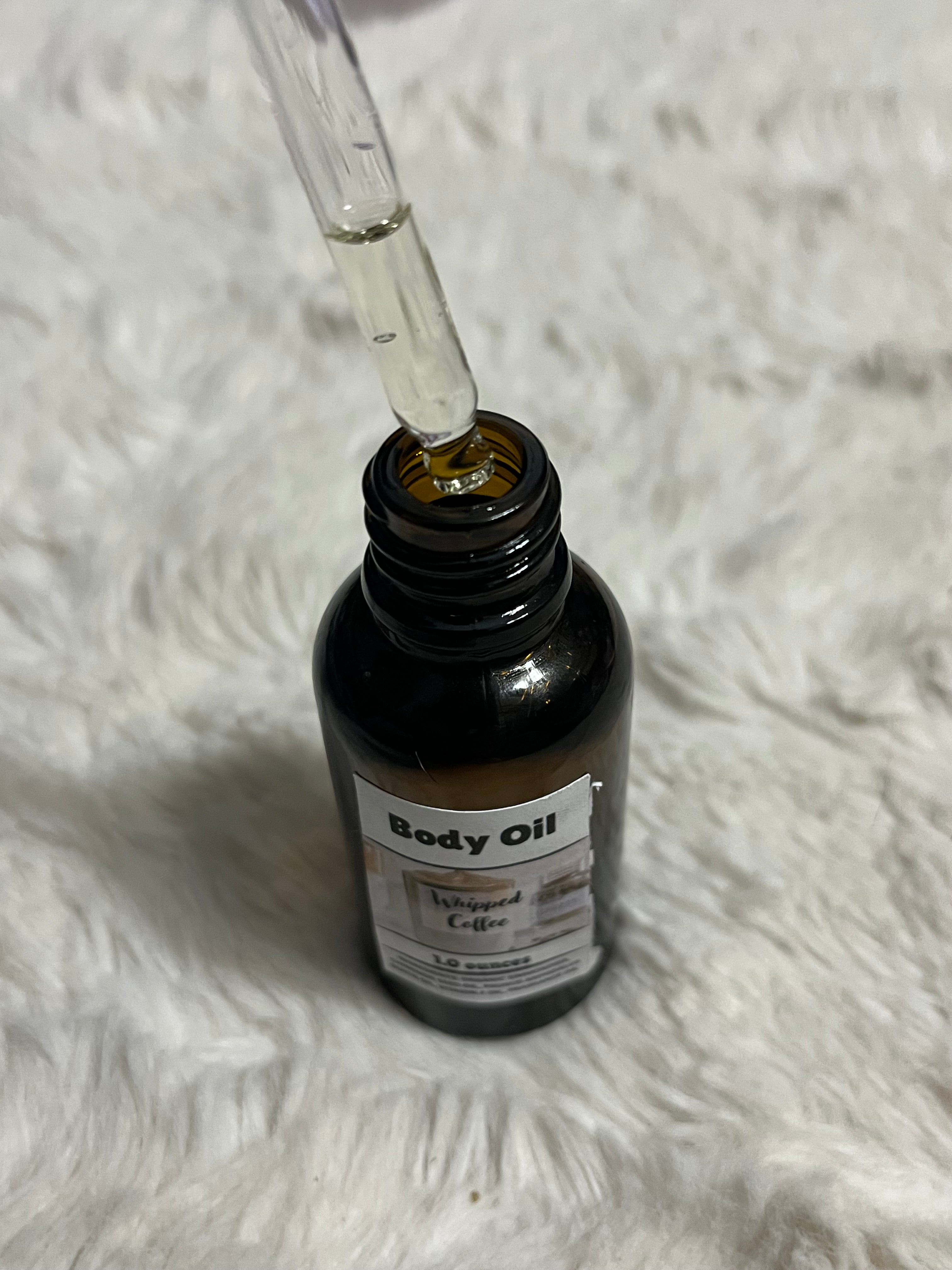 Whipped Coffee Body Oil