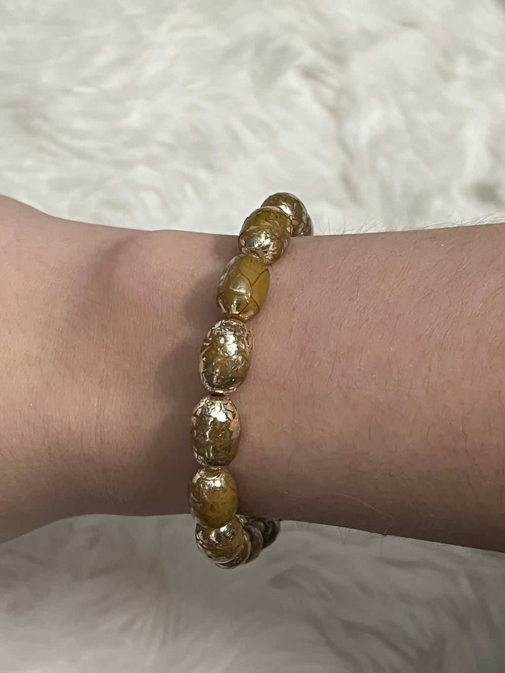 Golden Ember Bracelet