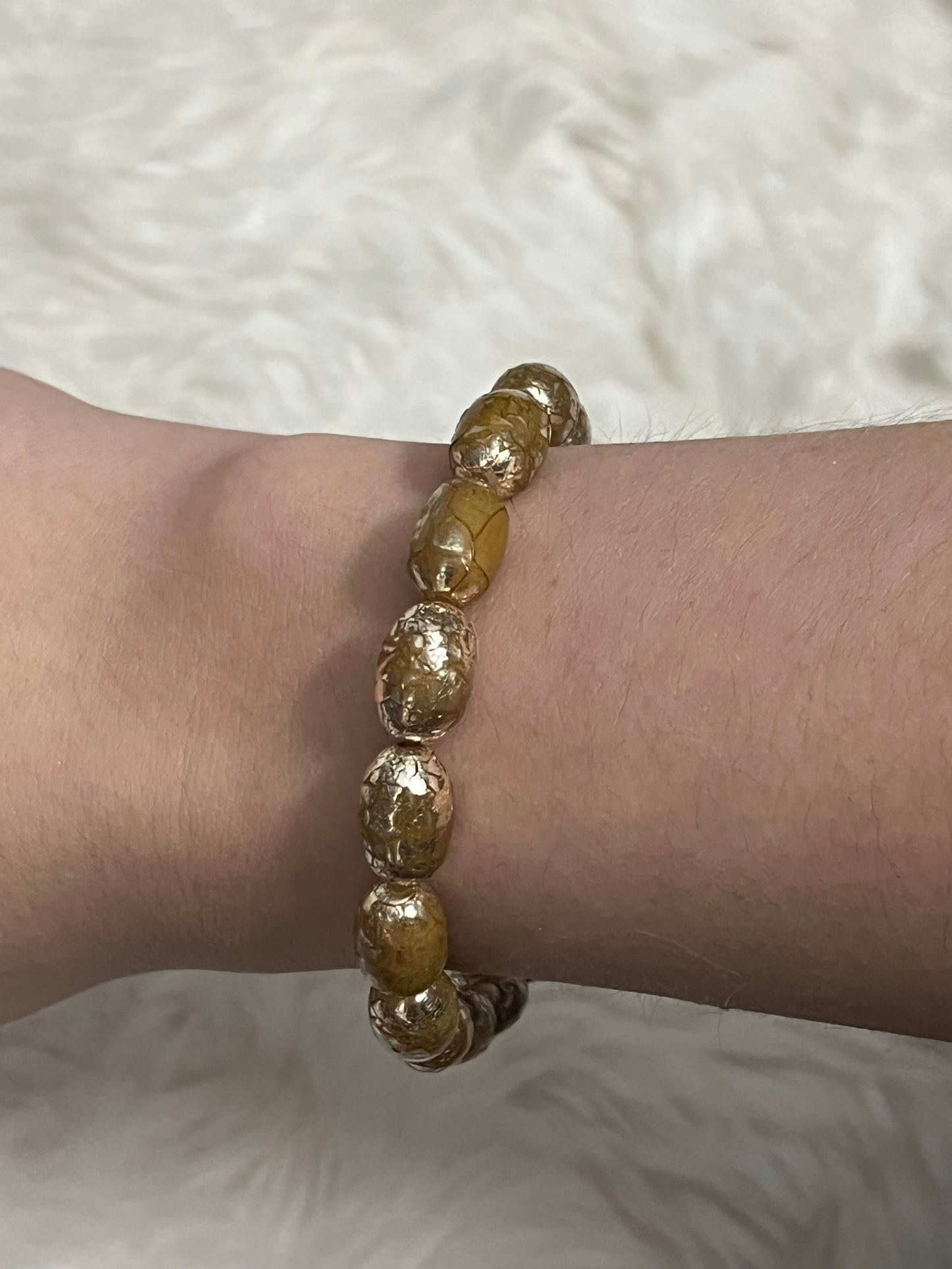 Golden Ember Bracelet