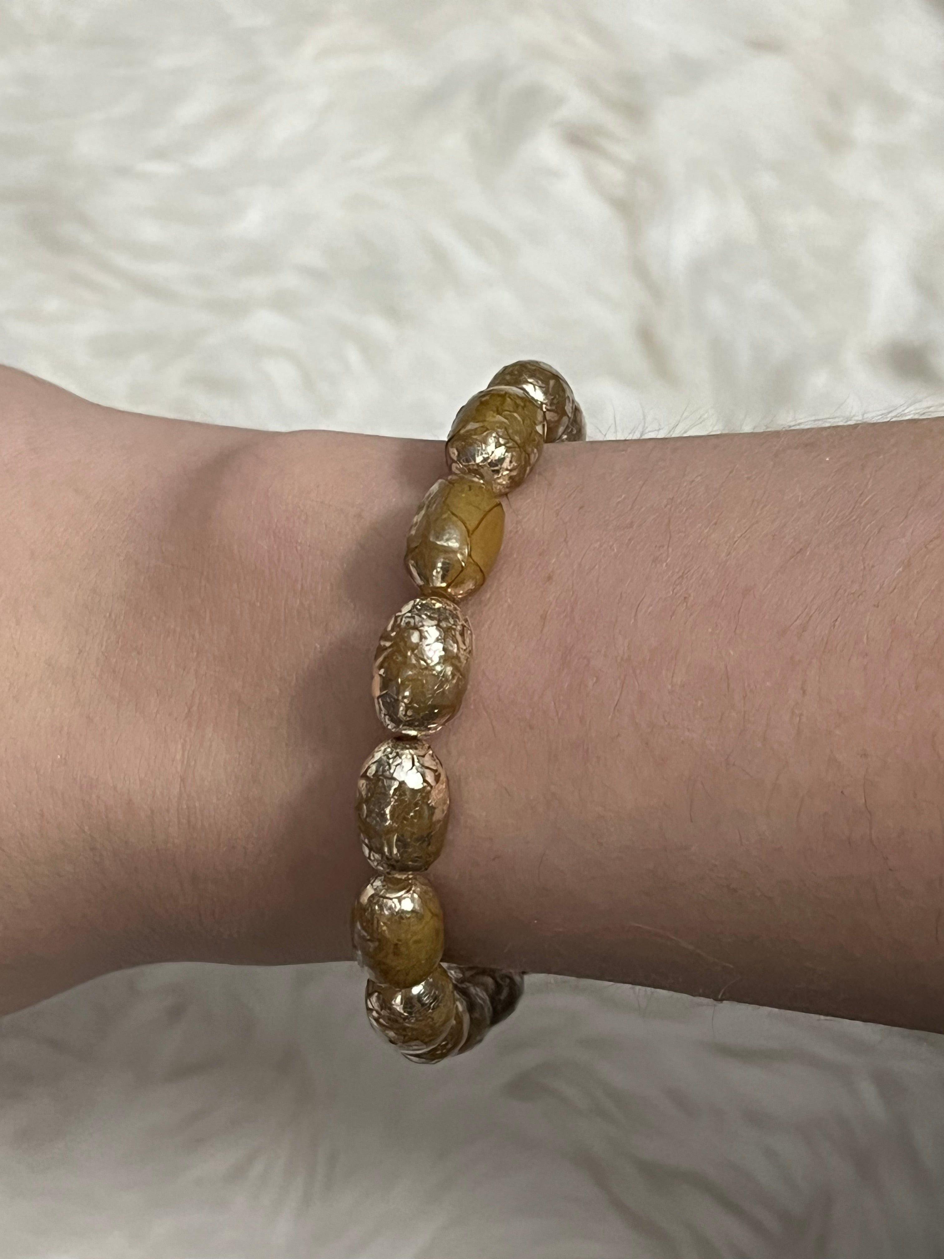 Golden Ember Bracelet