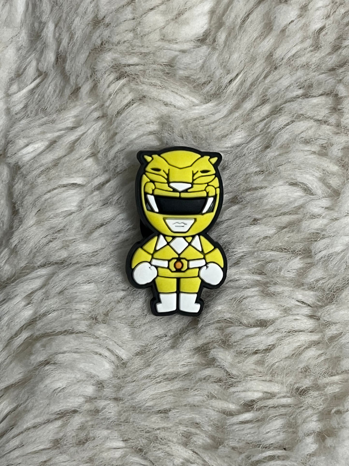 Power Rangers Shoe Charms