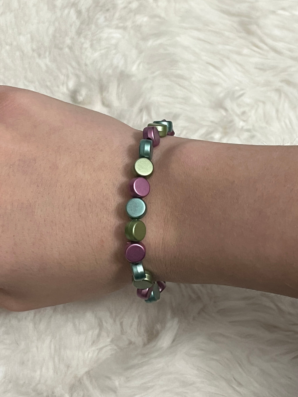 Forest Plum Harmony Bracelet
