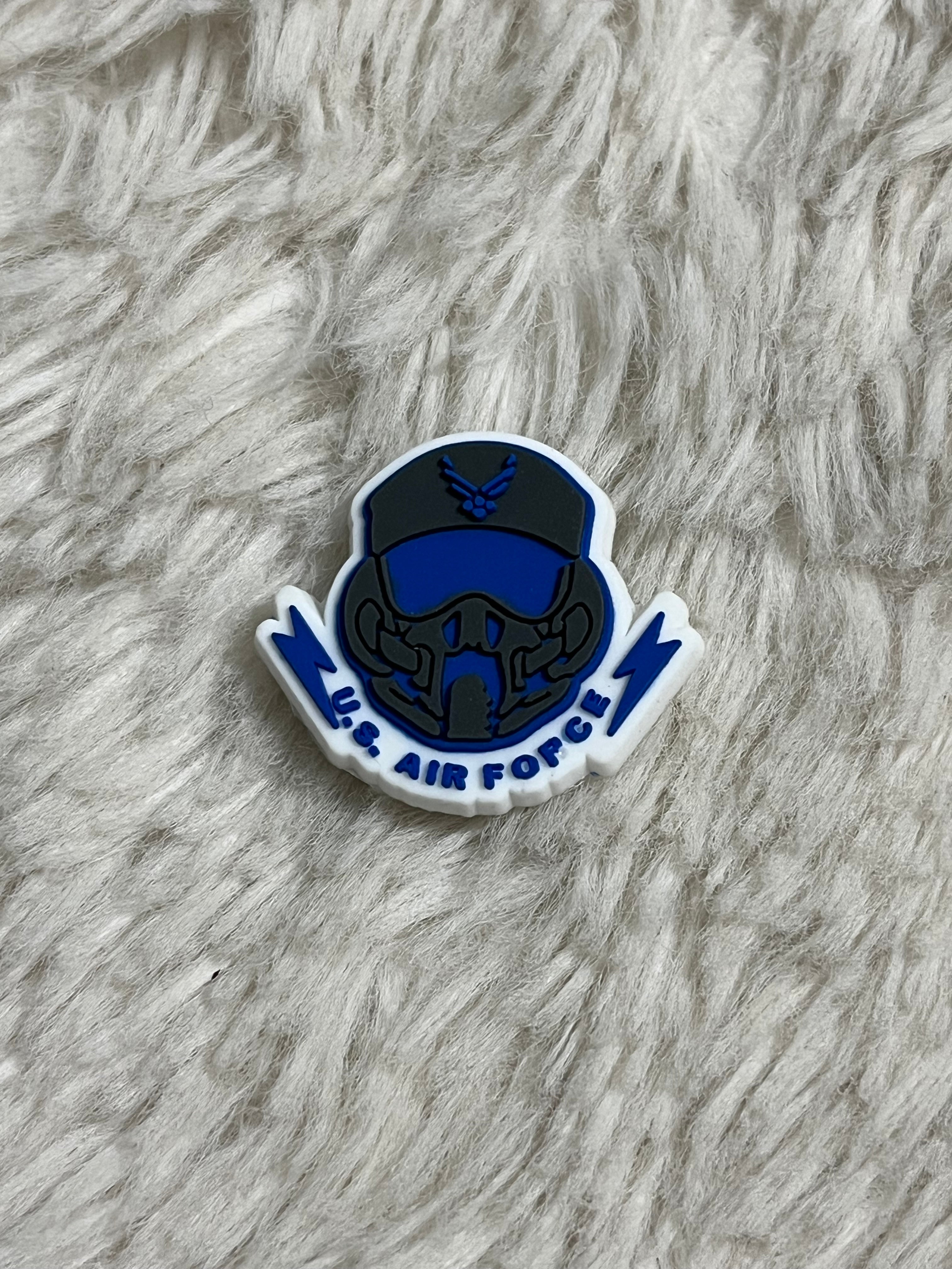 Air Force Shoe Charms