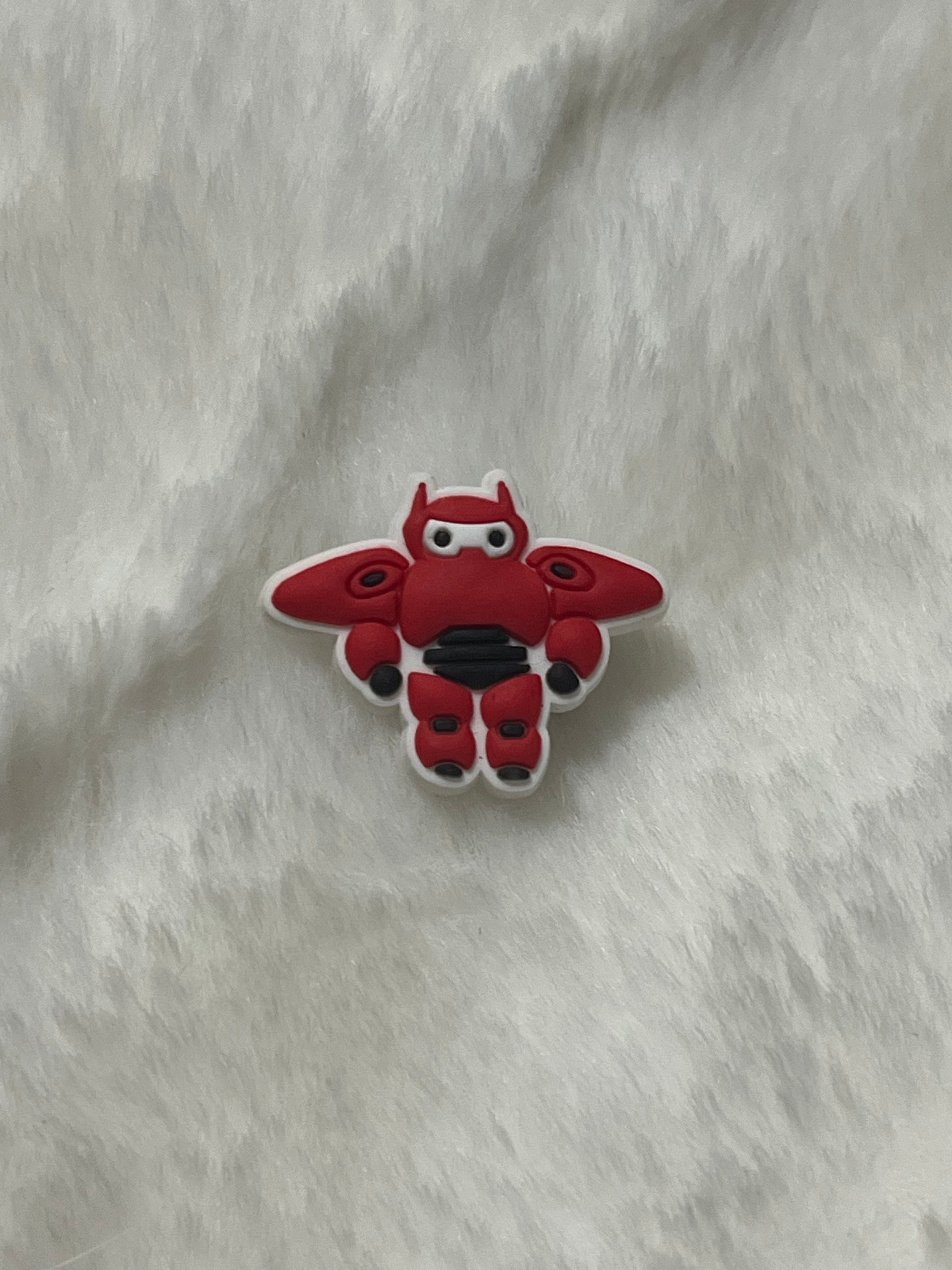 Big Hero 6 Shoe Charms