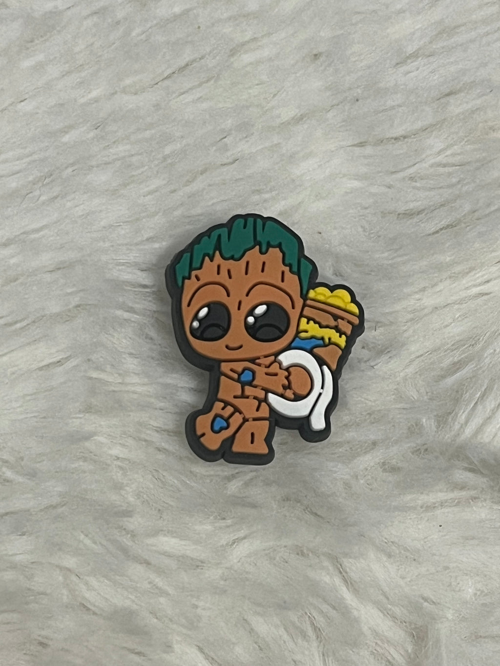 Guardians of the Galaxy Shoe Charms