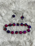 Cosmic Ember Bracelet Set