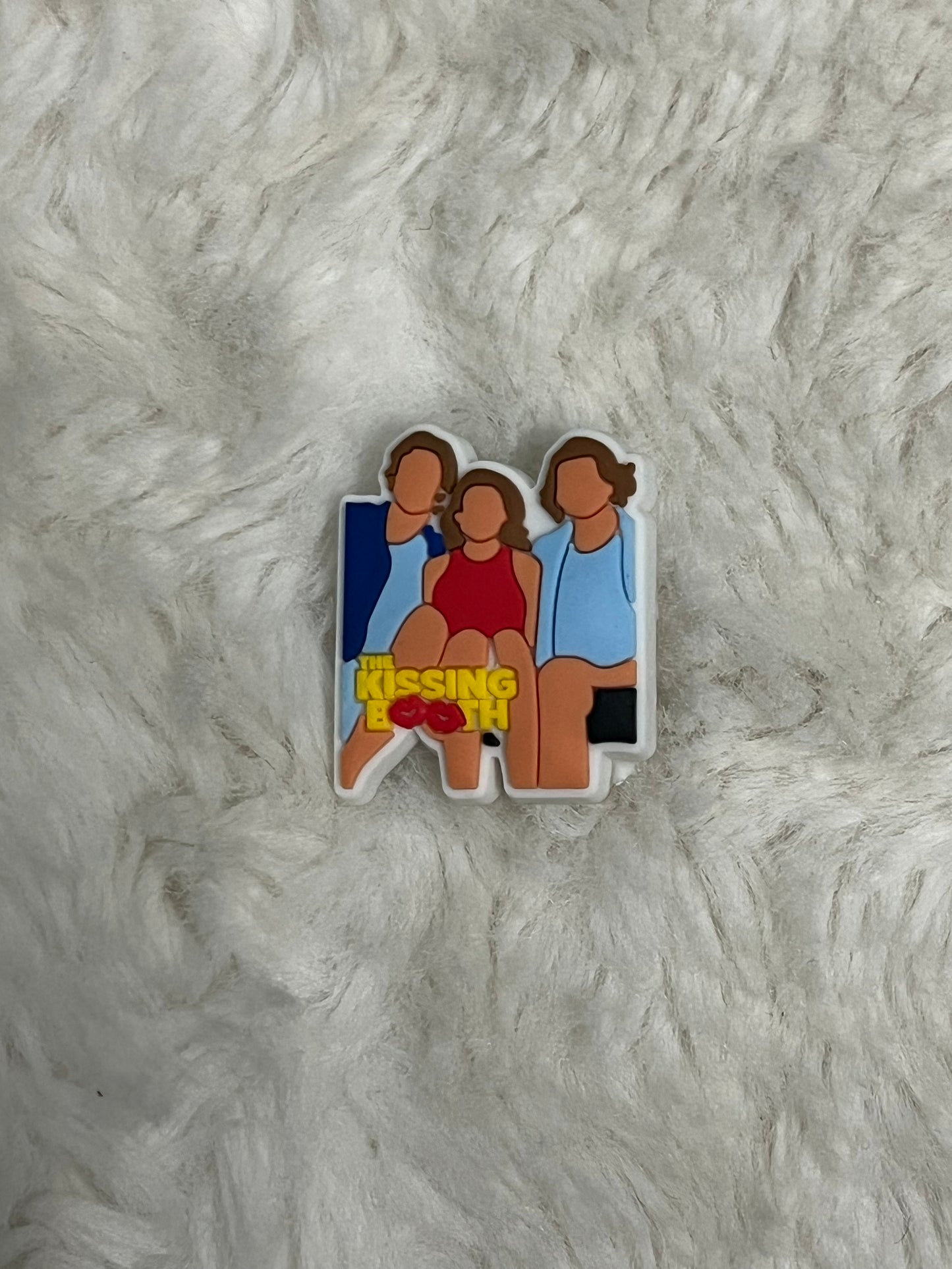 Kissing Booth Shoe Charms