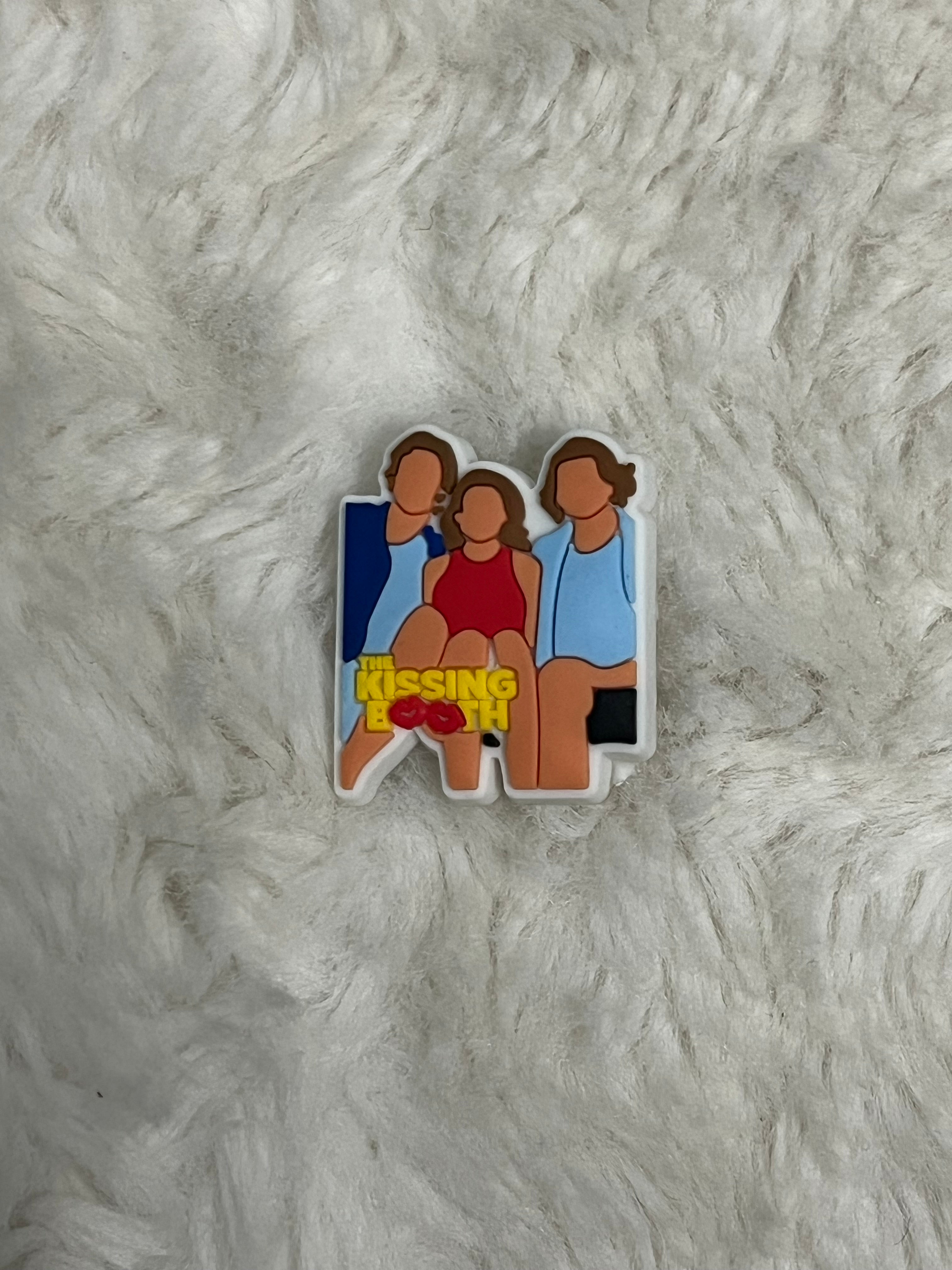 Kissing Booth Shoe Charms