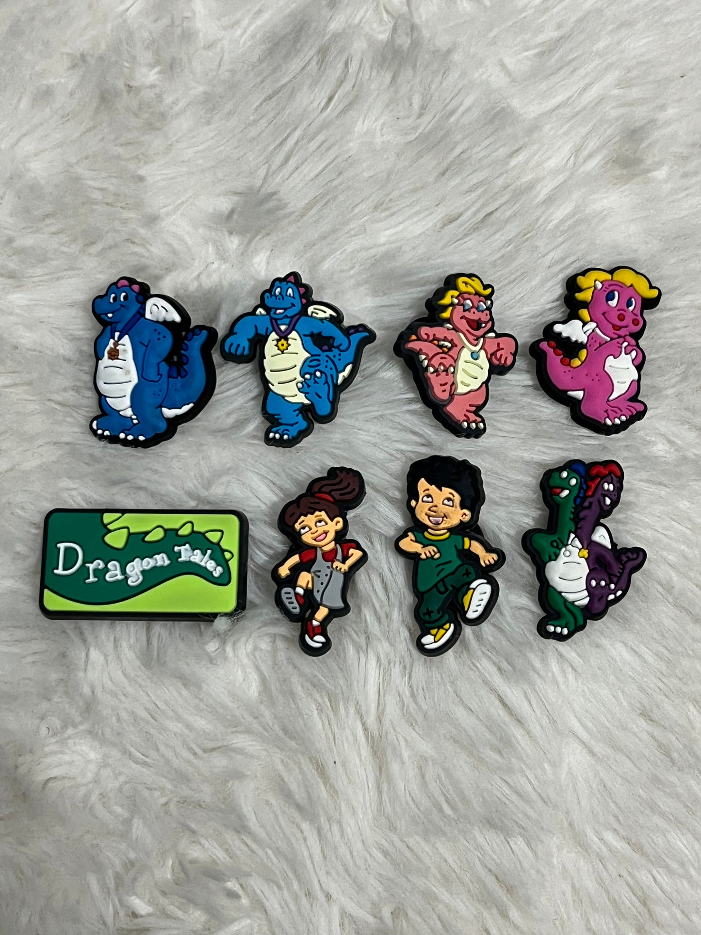 Dragon Tales Shoe Charms