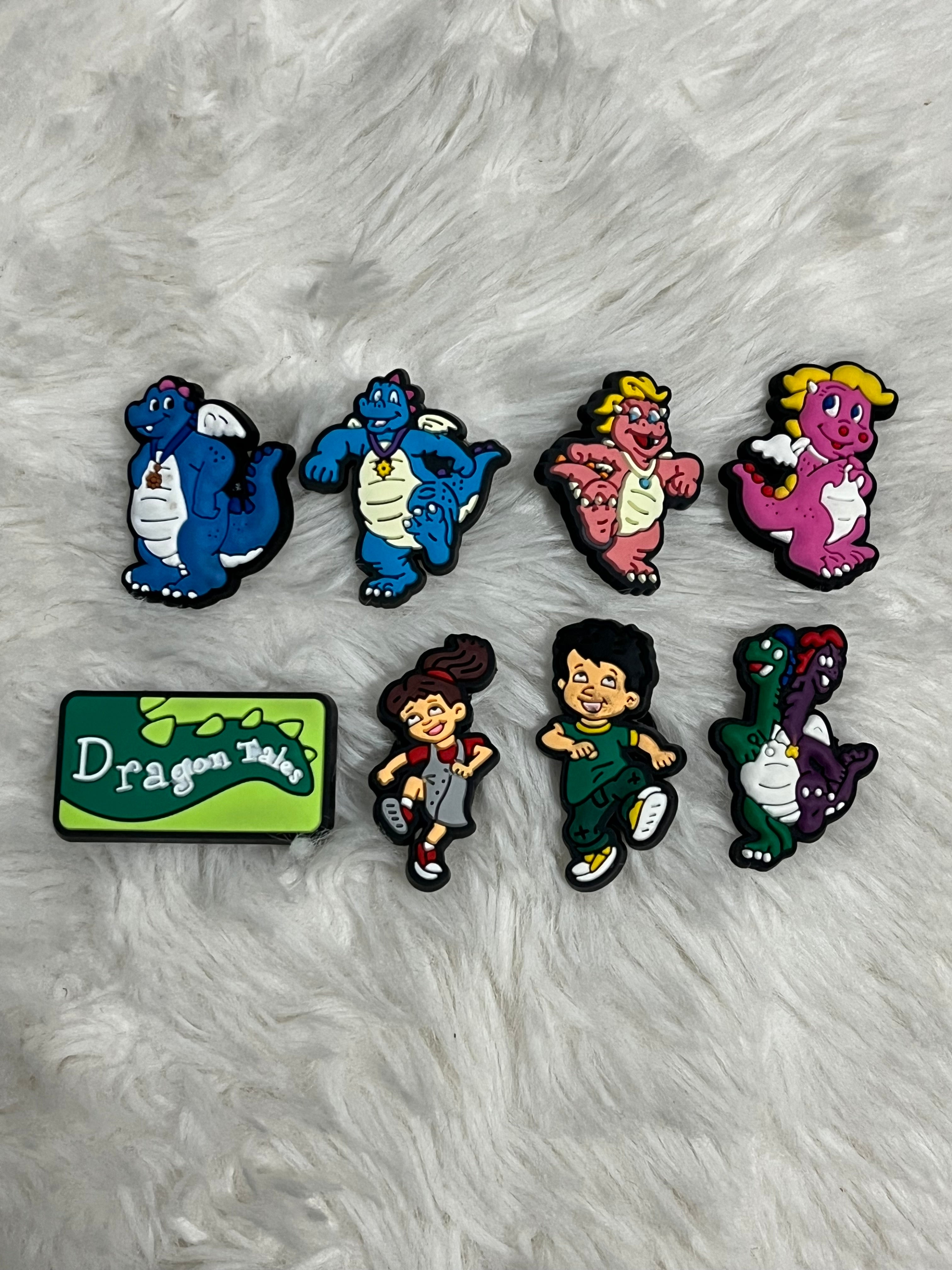 Dragon Tales Shoe Charms