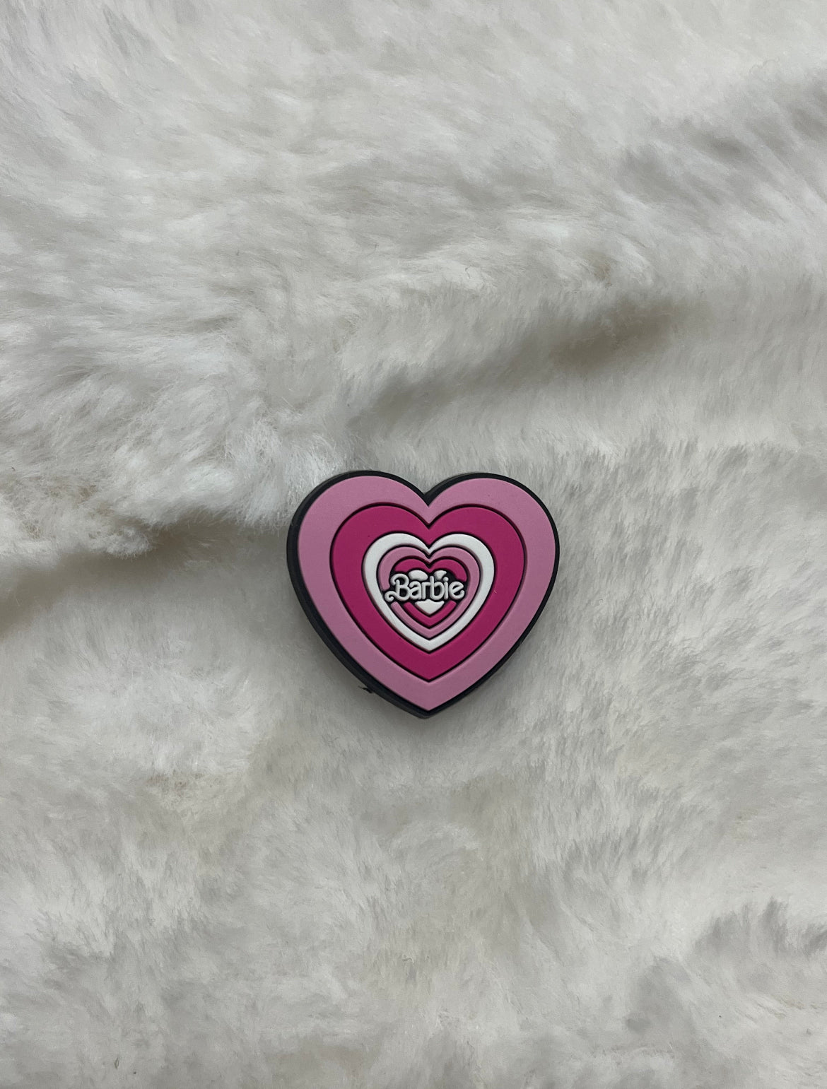 Barbie (Words) Shoe Charms