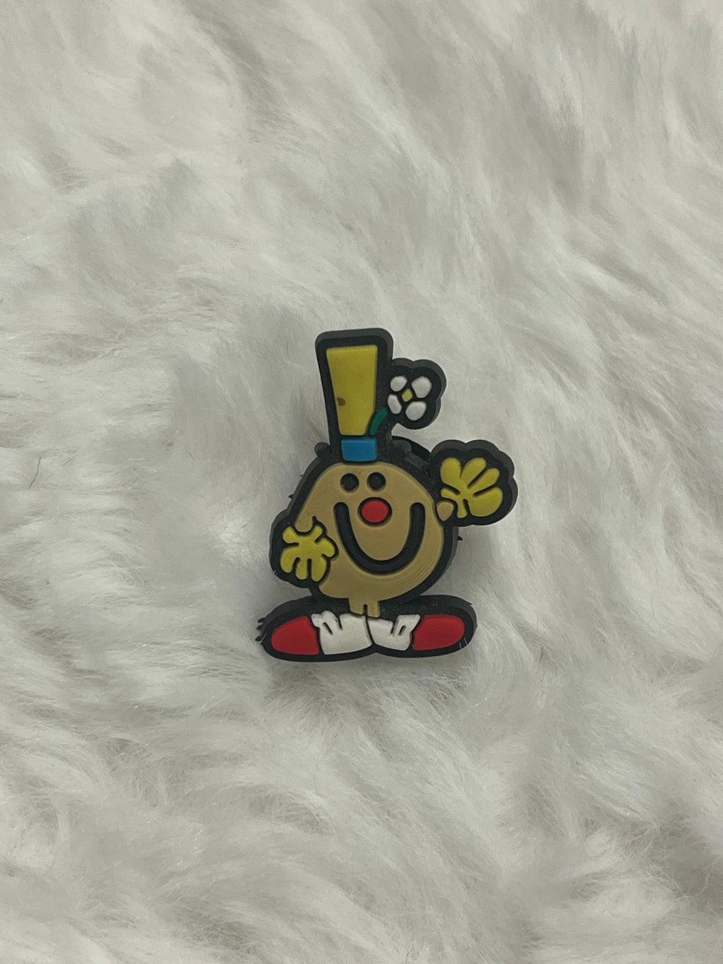 Mr. Men and Little Miss Croc Charms