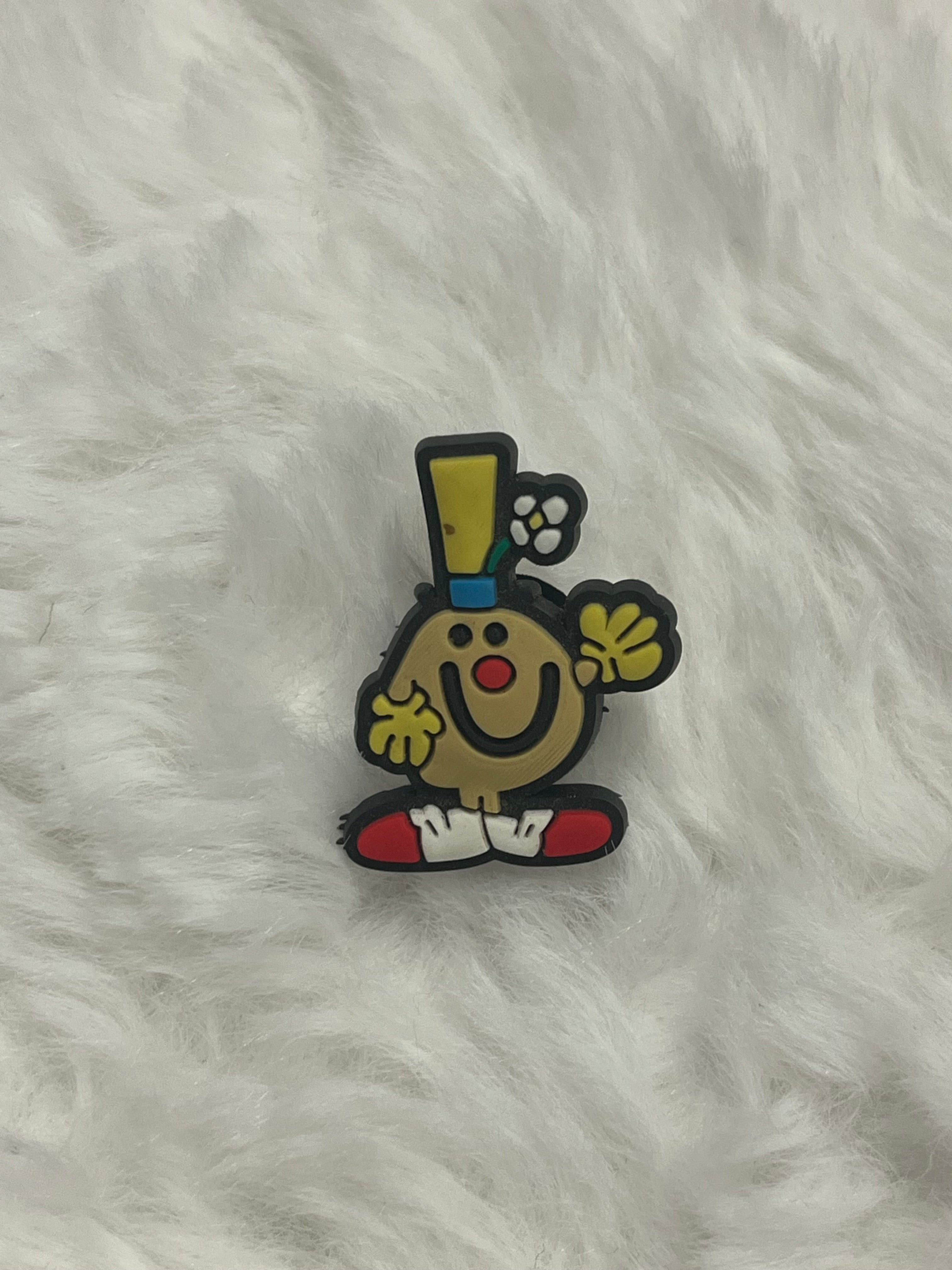 Mr. Men and Little Miss Croc Charms