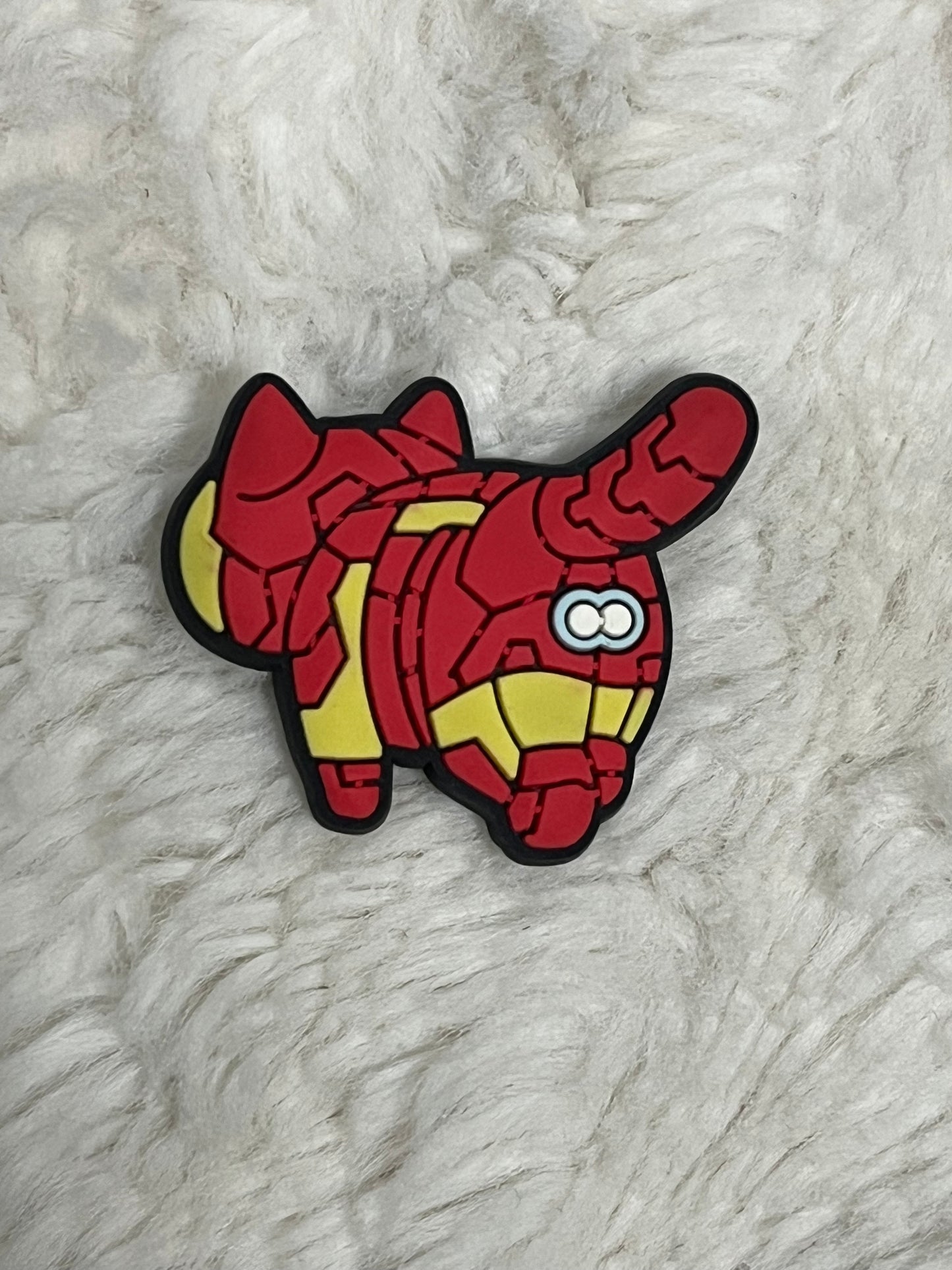 Iron Man Shoe Charms