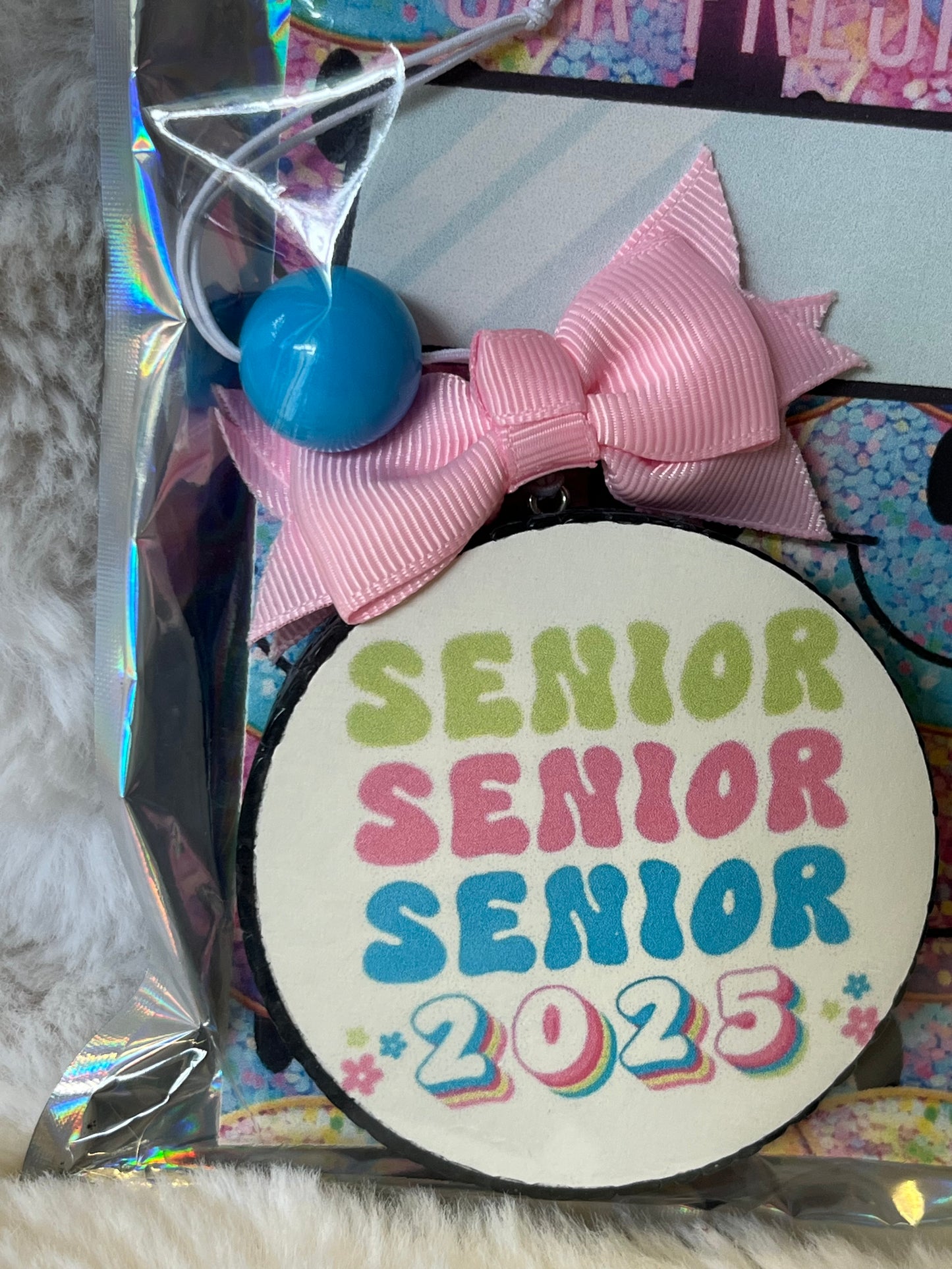 Senior Car Freshie