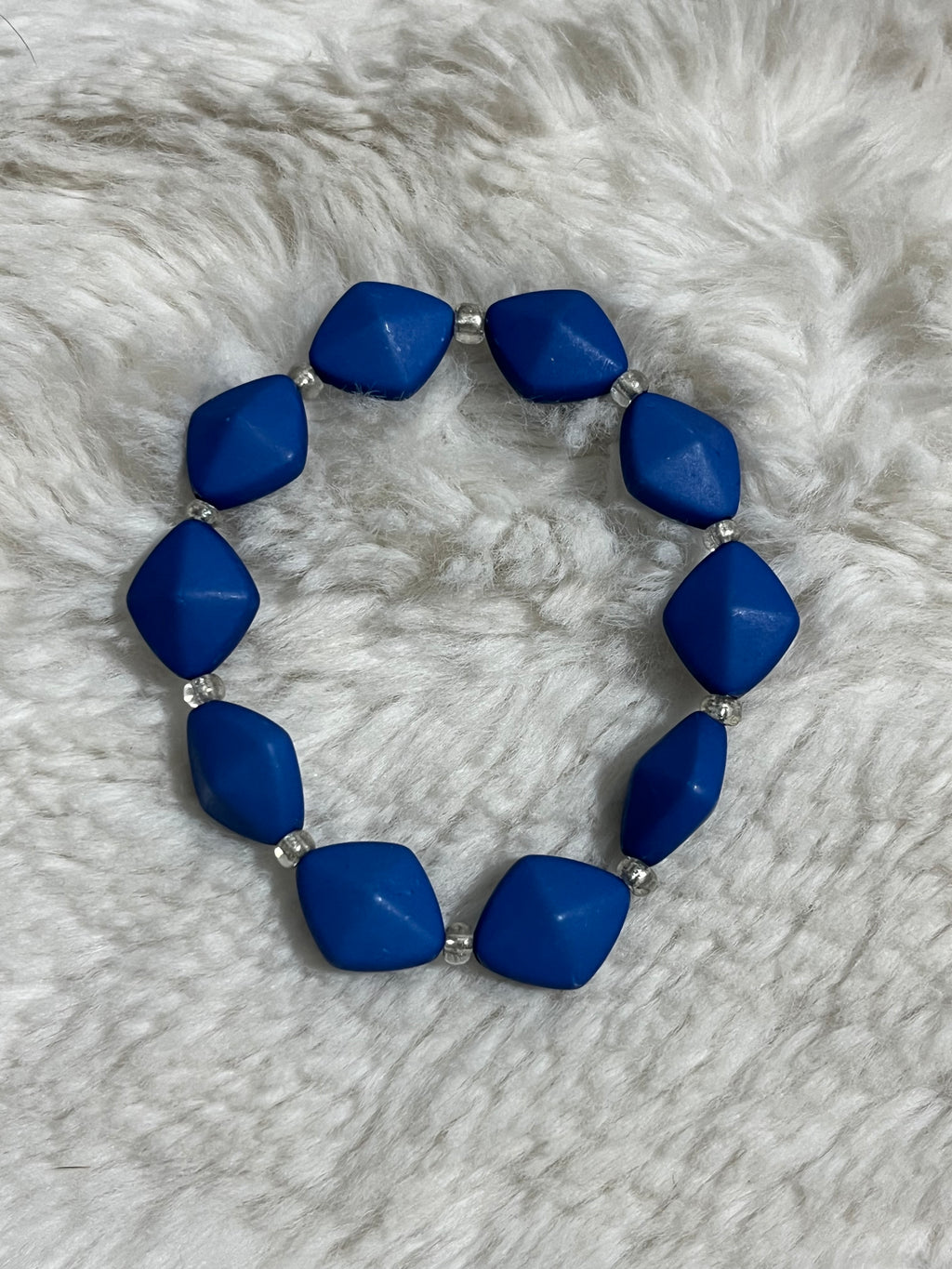 Cobalt Diamonds Bracelet