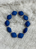Cobalt Diamonds Bracelet