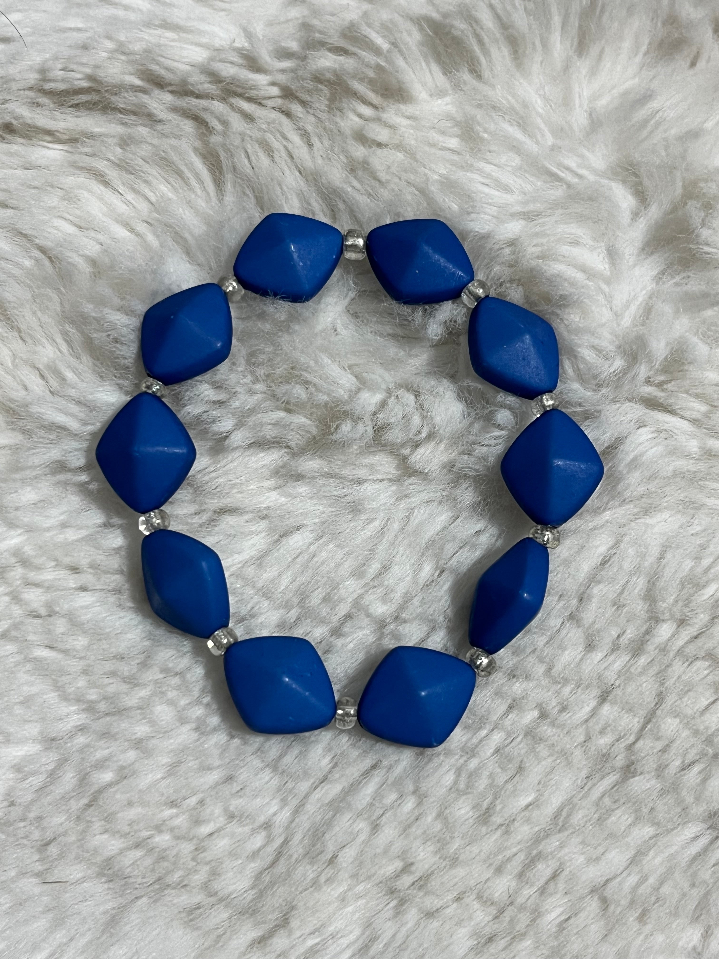 Cobalt Diamonds Bracelet