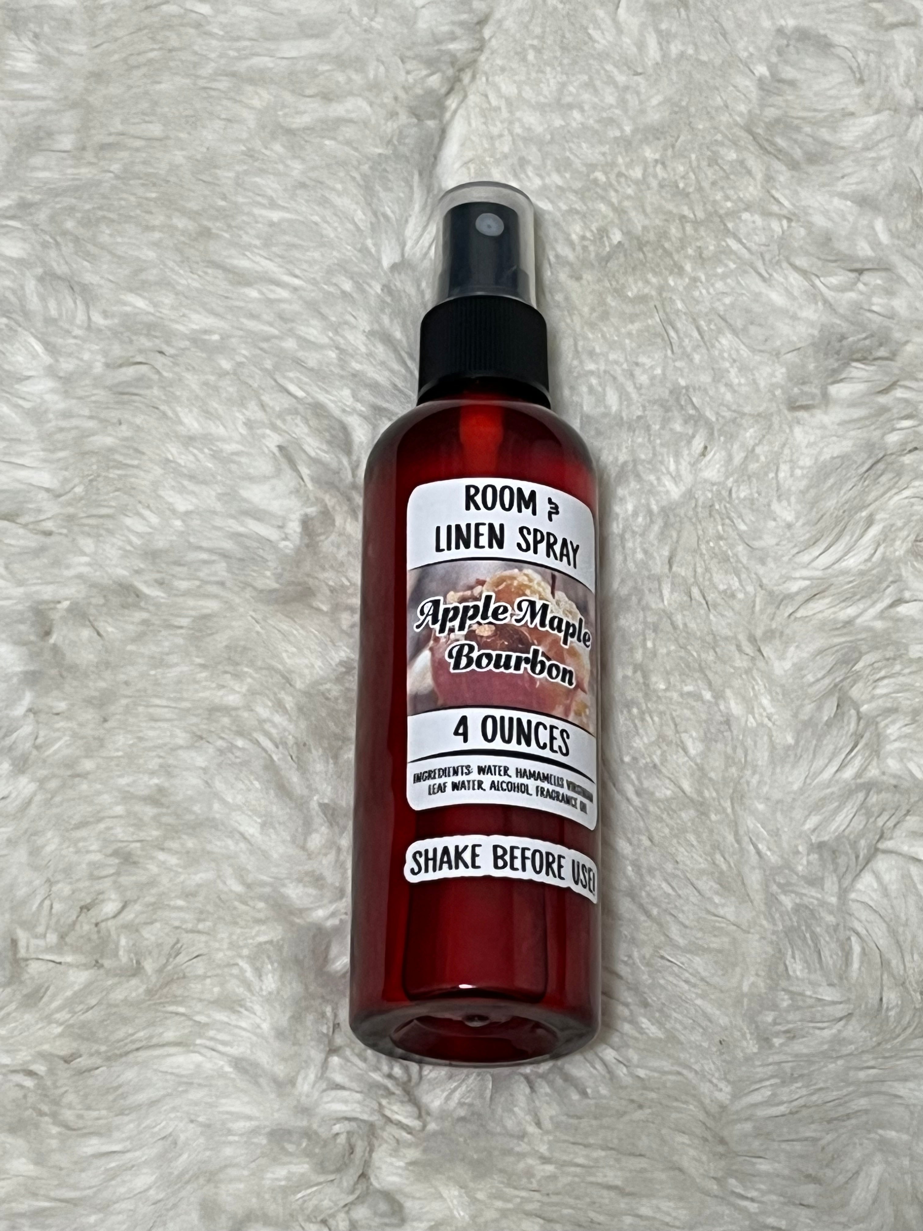 Apple Maple Bourbon Room & Linen Spray