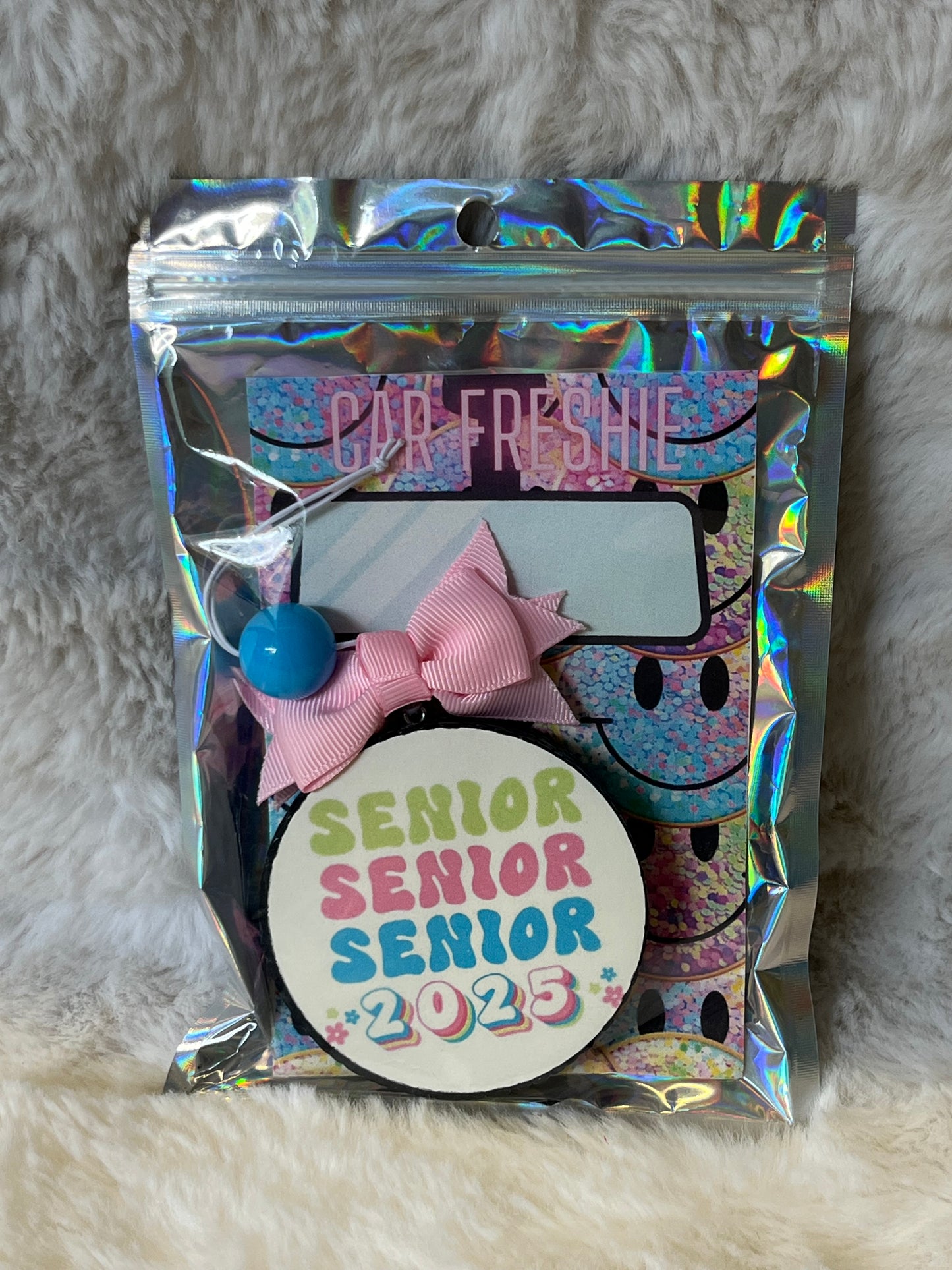 Senior Car Freshie