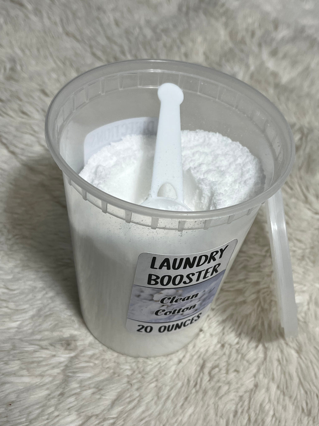 Clean Cotton Laundry Booster