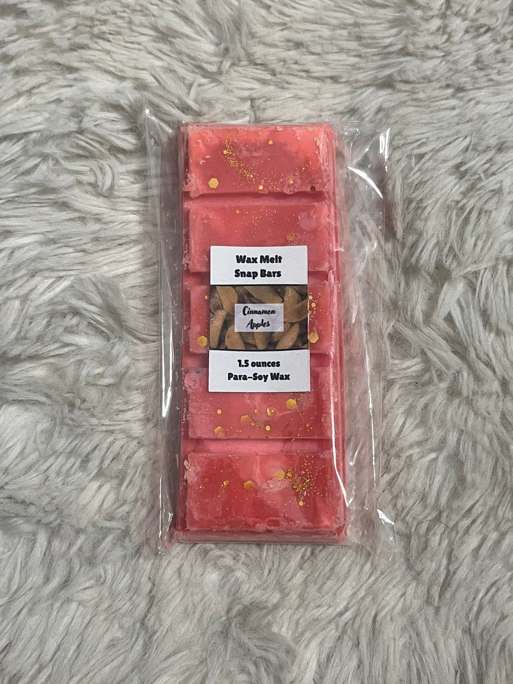 Cinnamon Apple Snap Bar