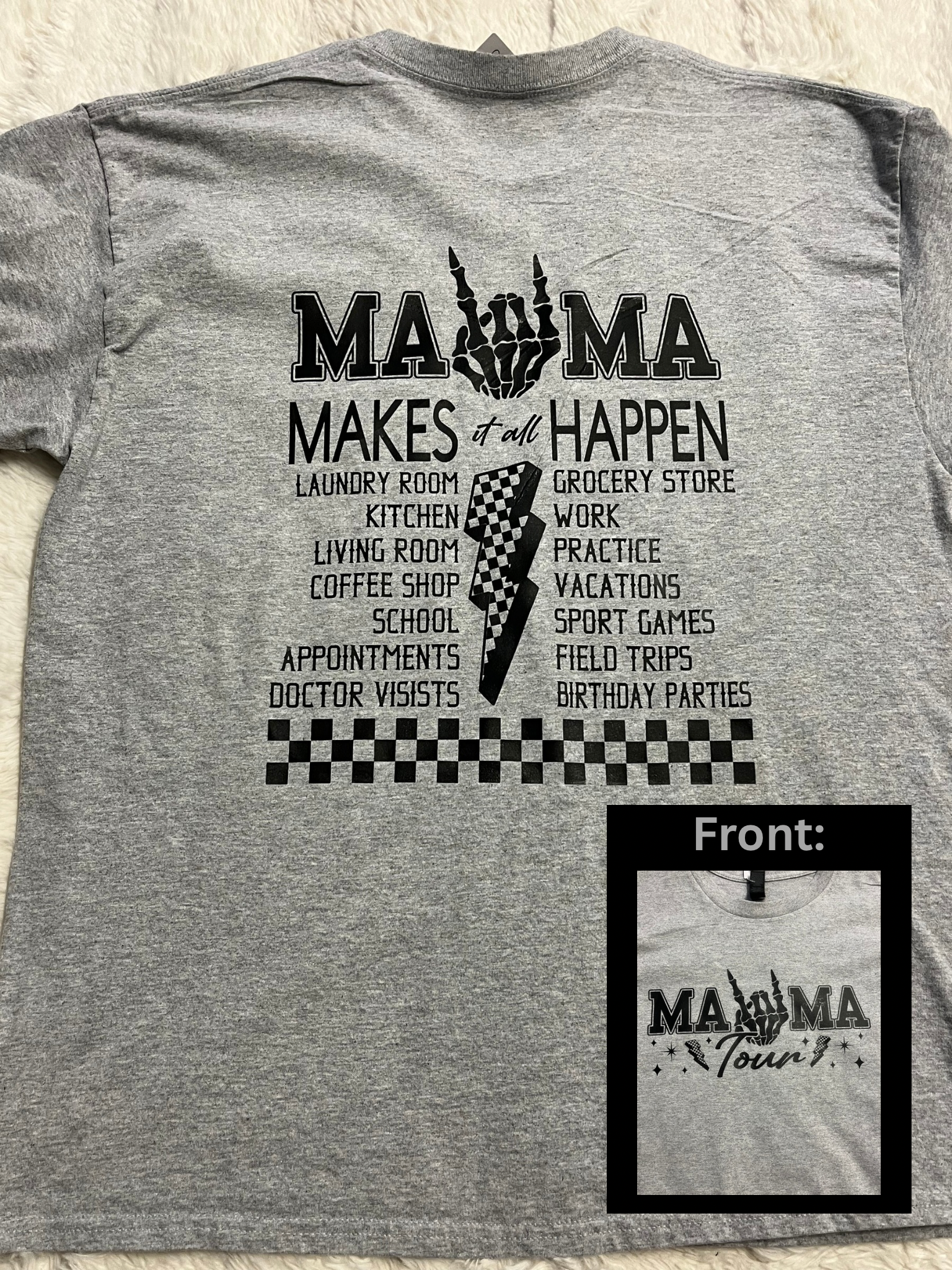 Mama Tour Top