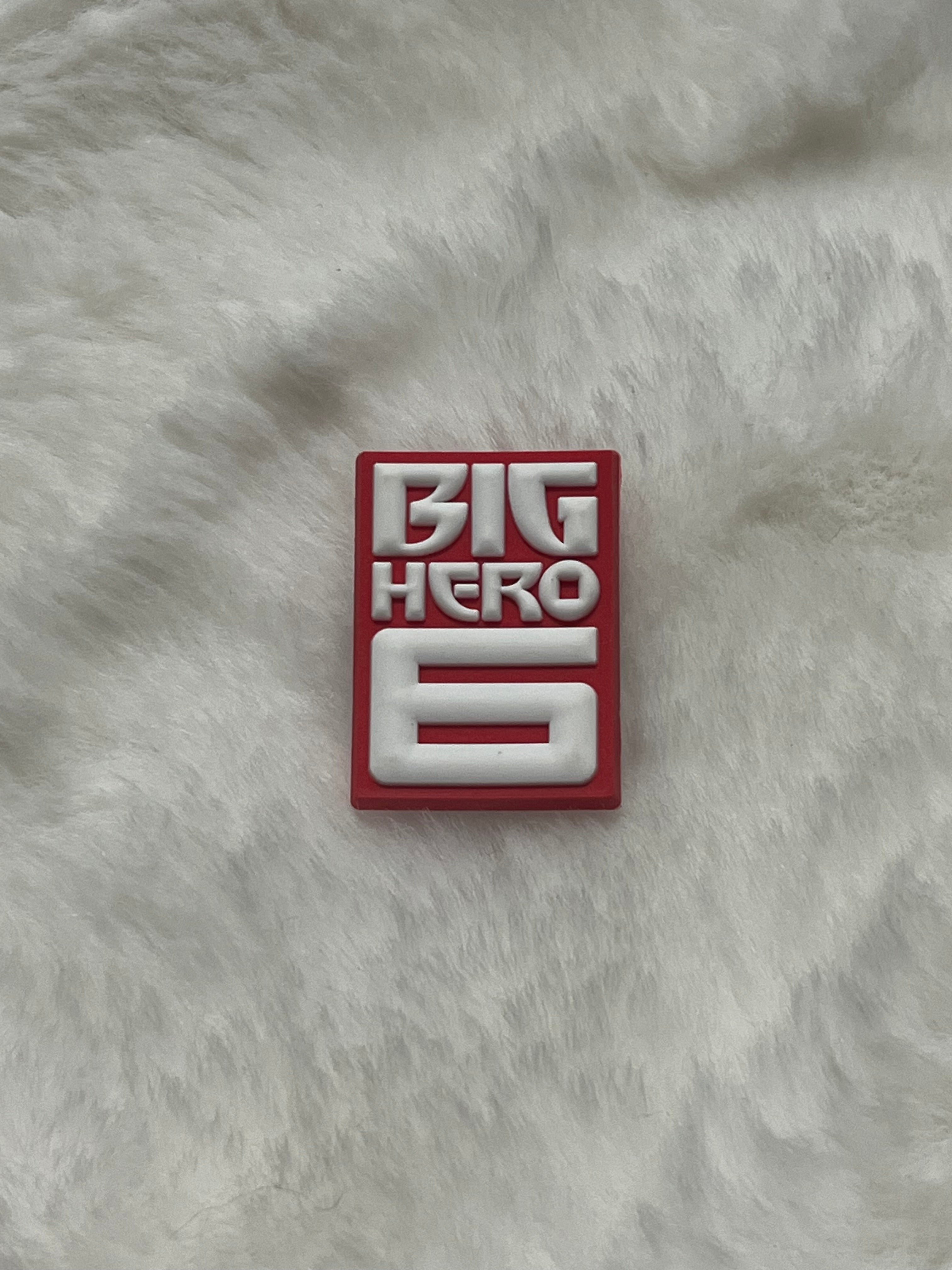 Big Hero 6 Shoe Charms
