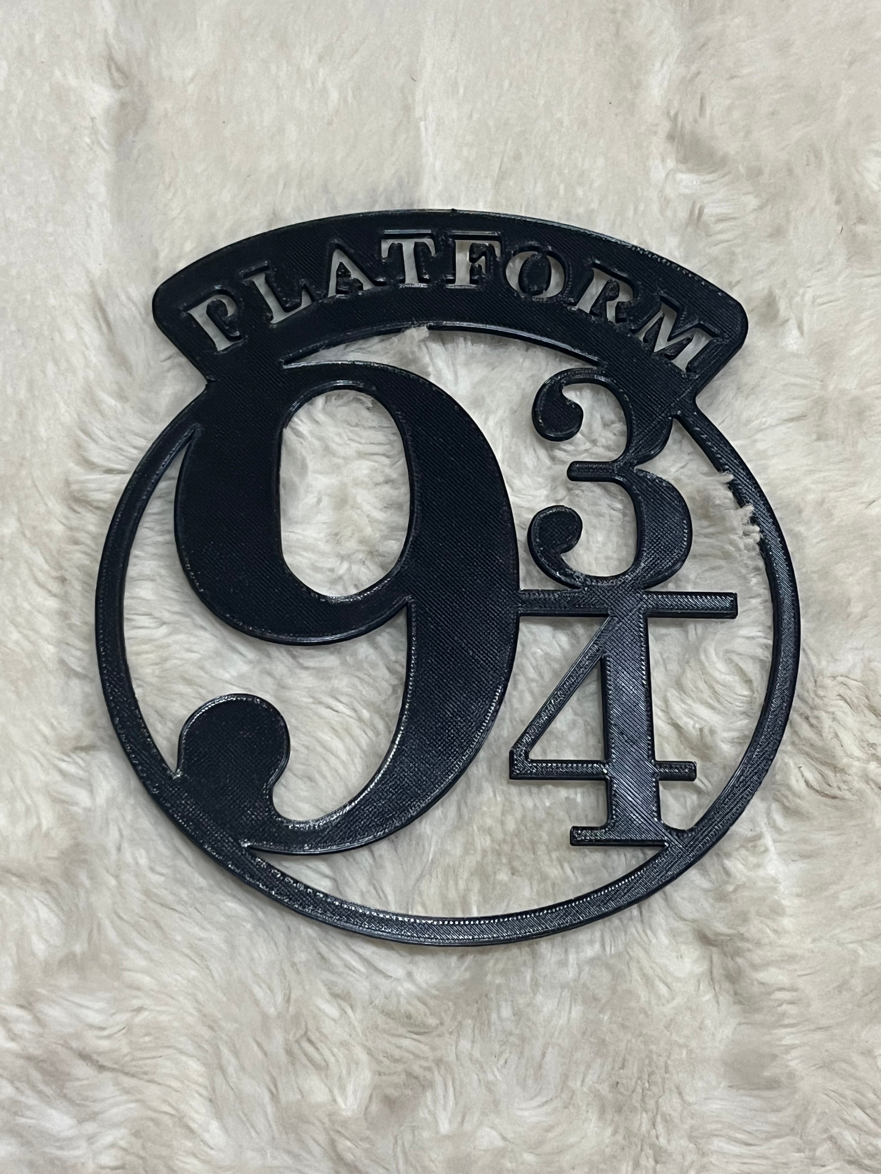 Harry Potter 3D Print