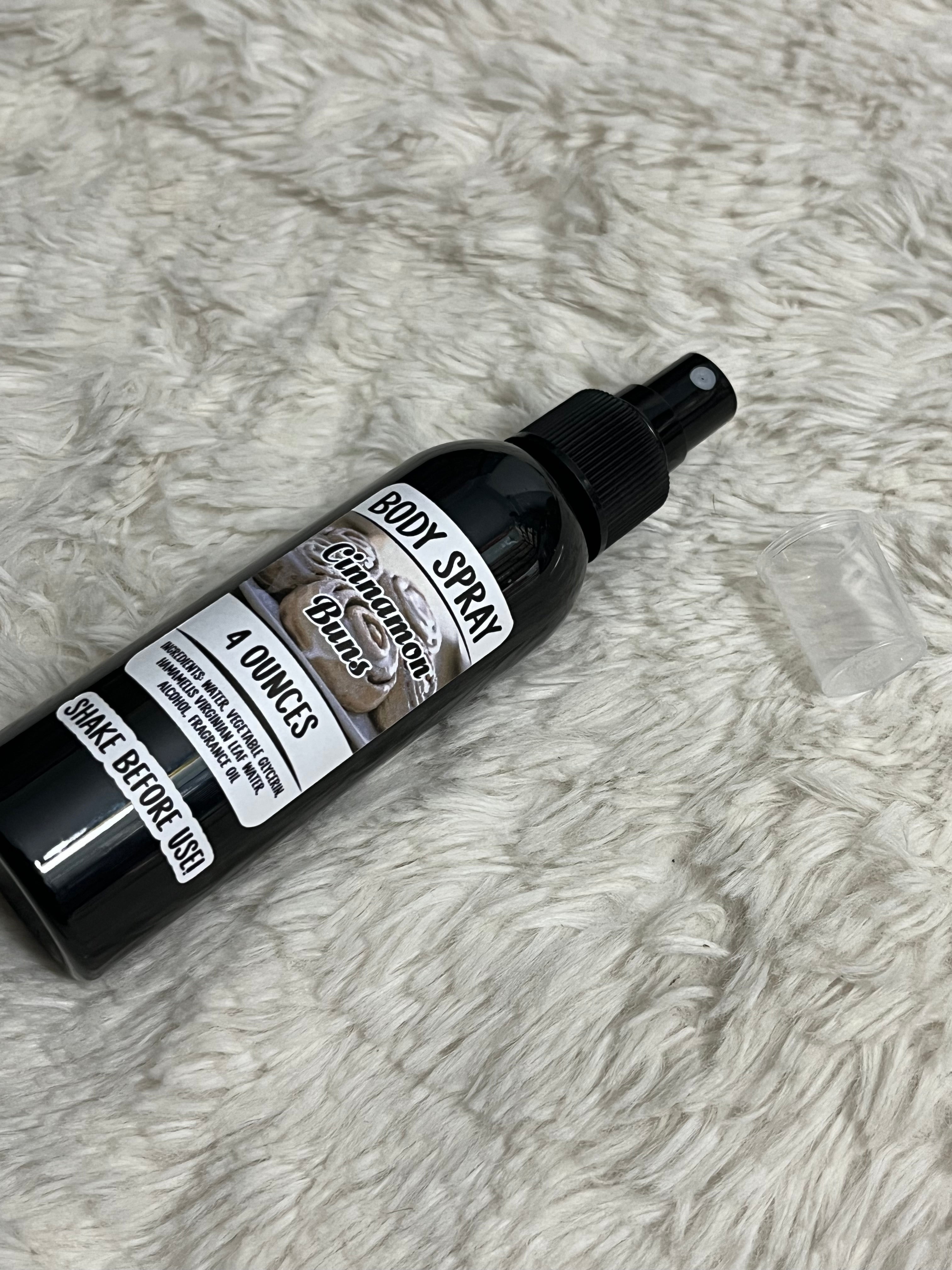 Cinnamon Buns Body Spray