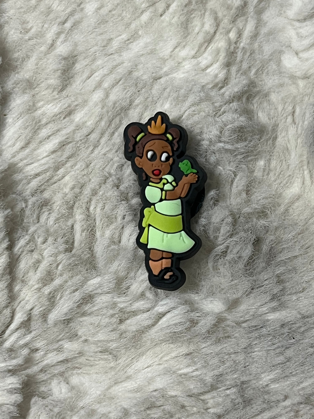 Princess and the Frog Shoe Charms