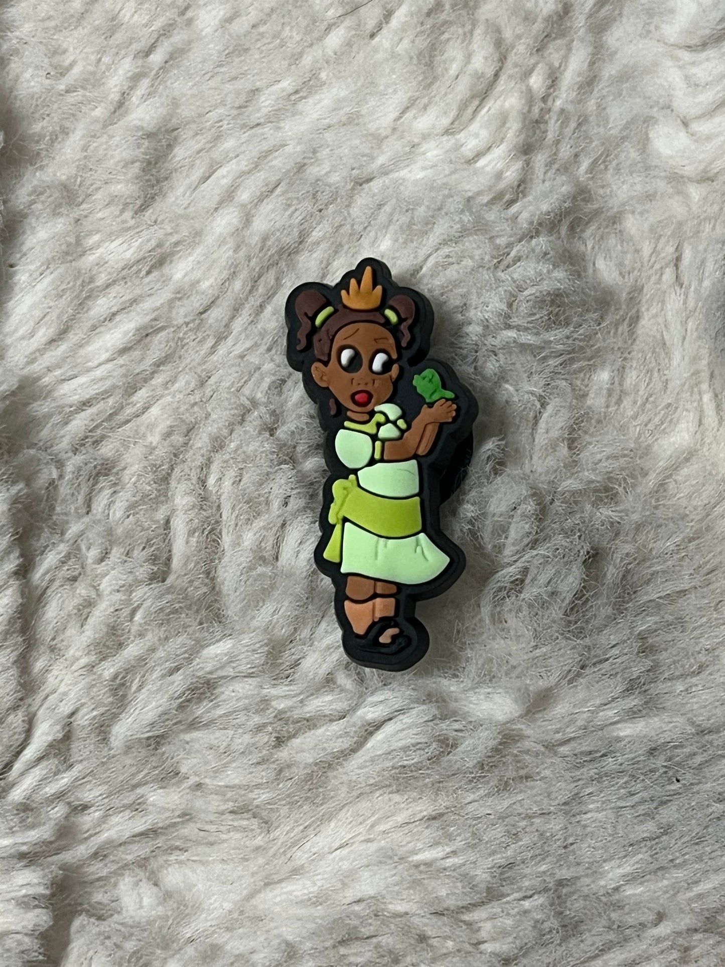Princess and the Frog Shoe Charms