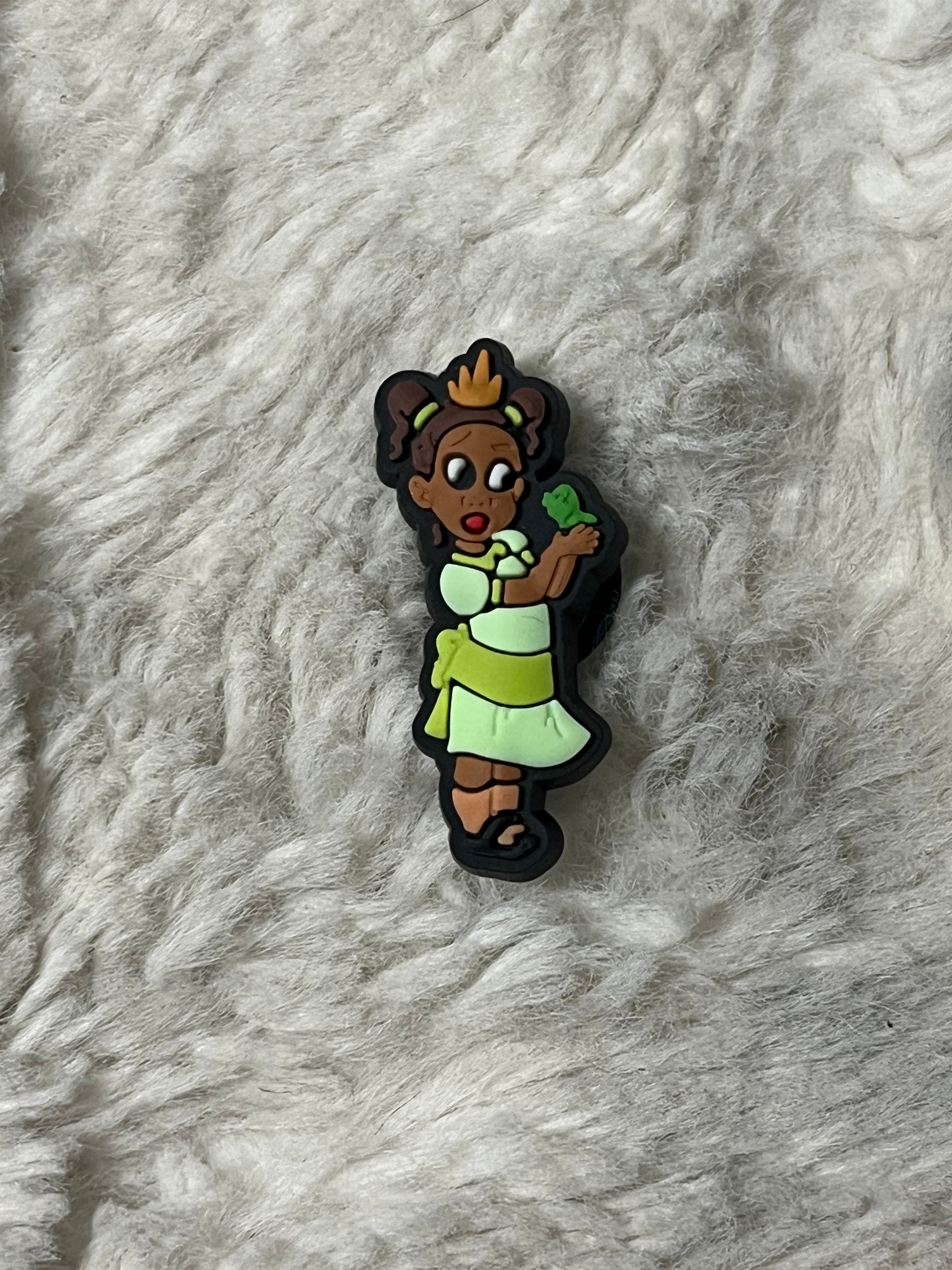 Princess and the Frog Shoe Charms