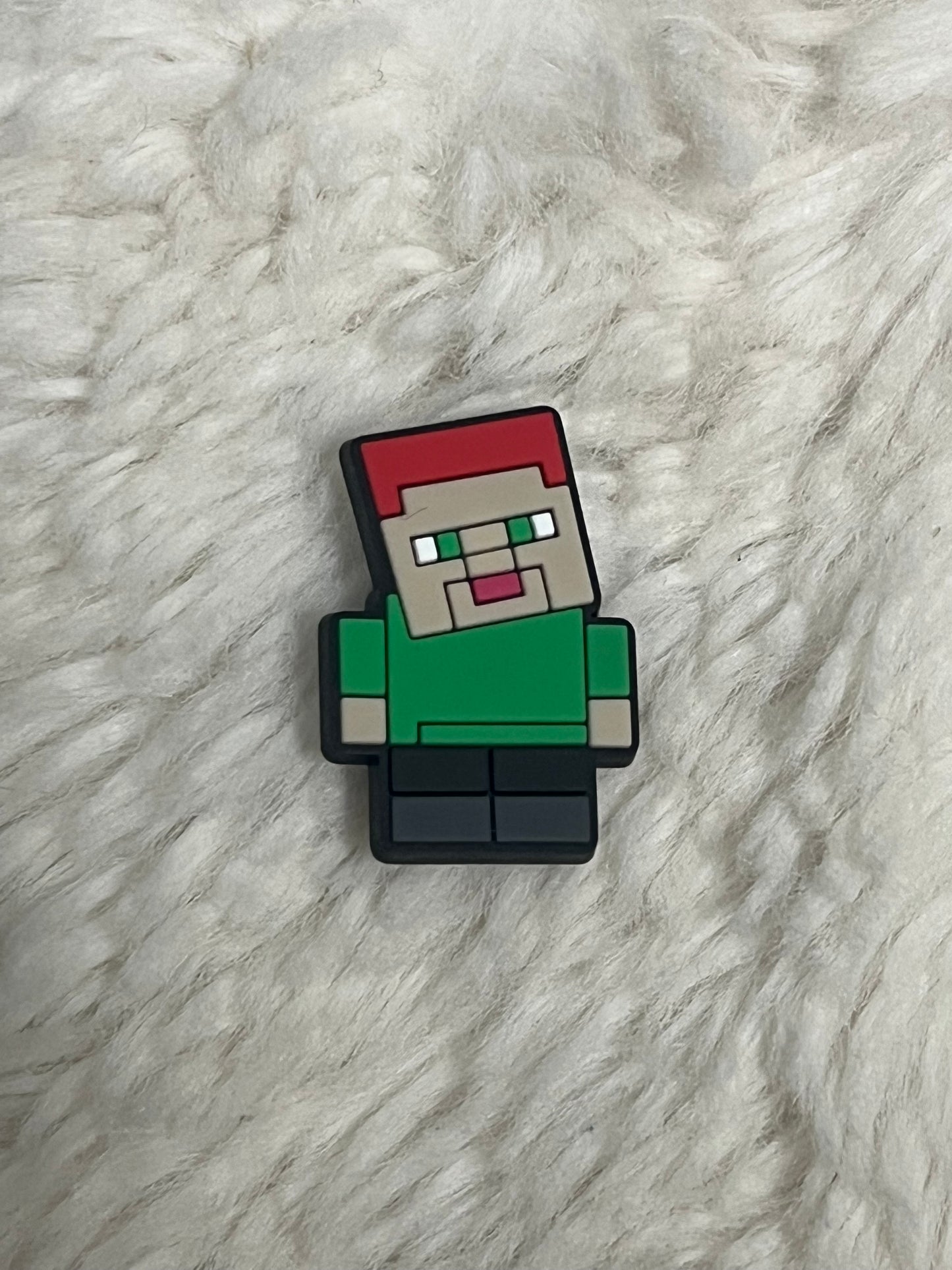 Minecraft Shoe Charms