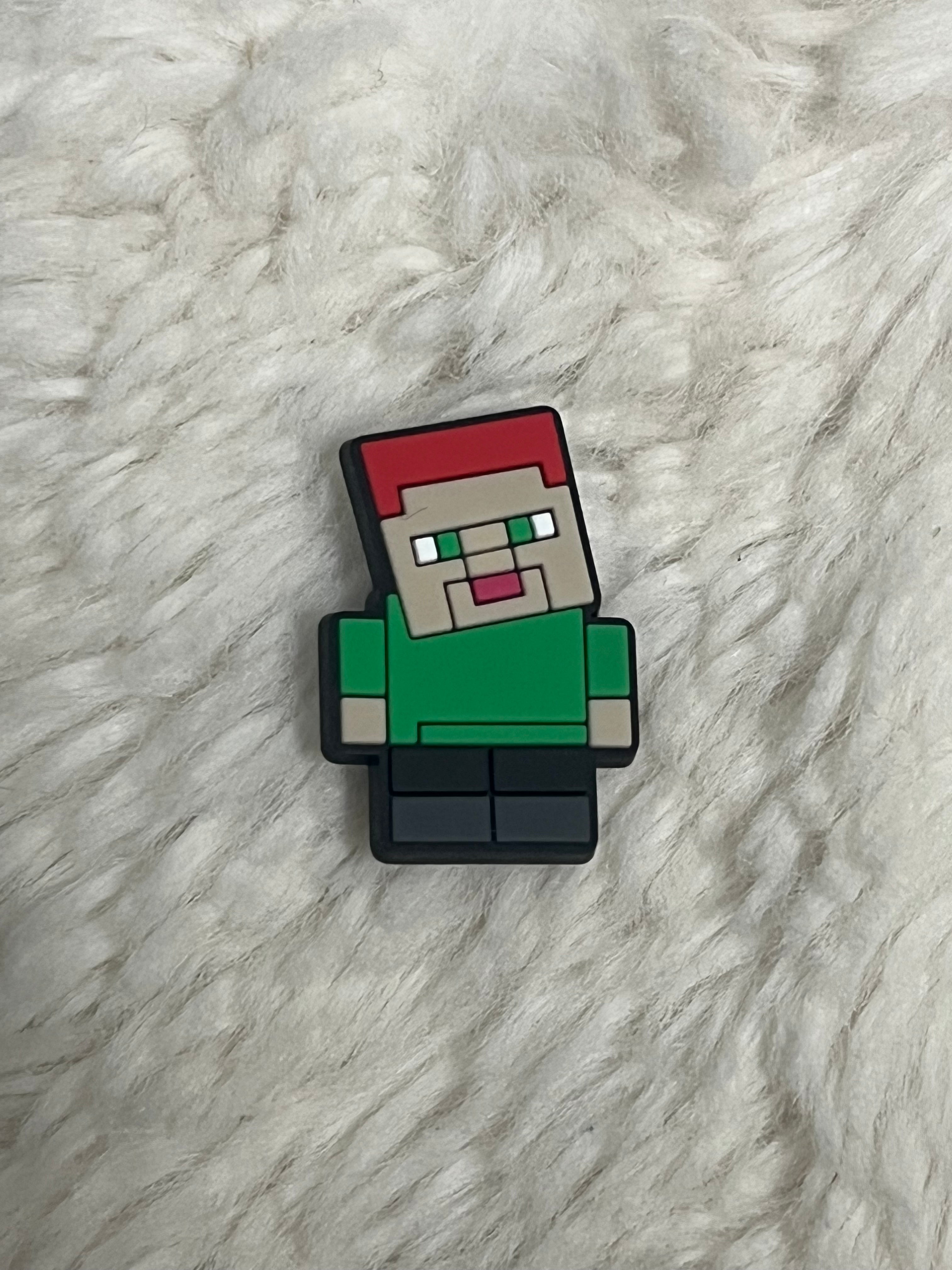 Minecraft Shoe Charms