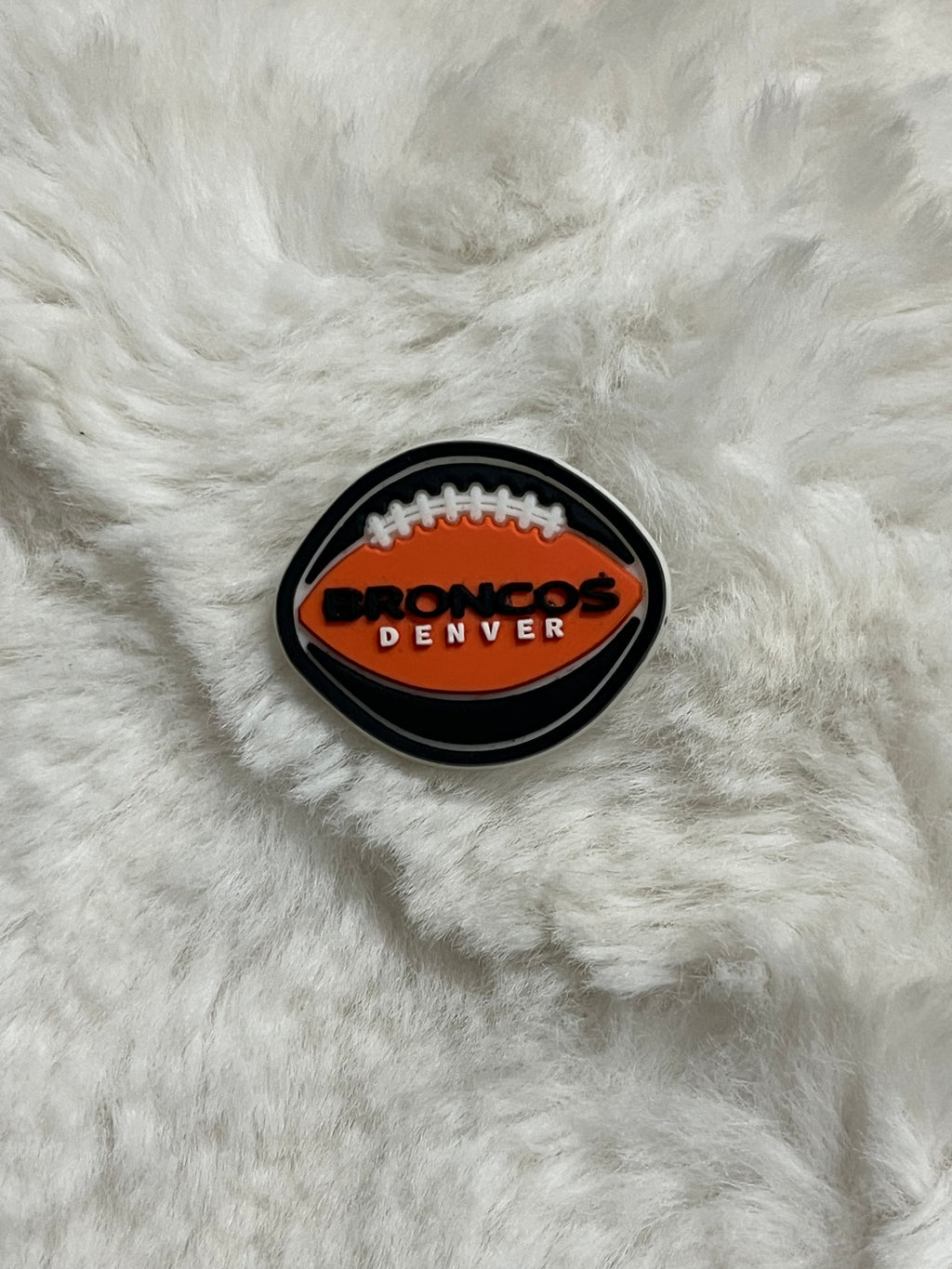 Denver Broncos Shoe Charms