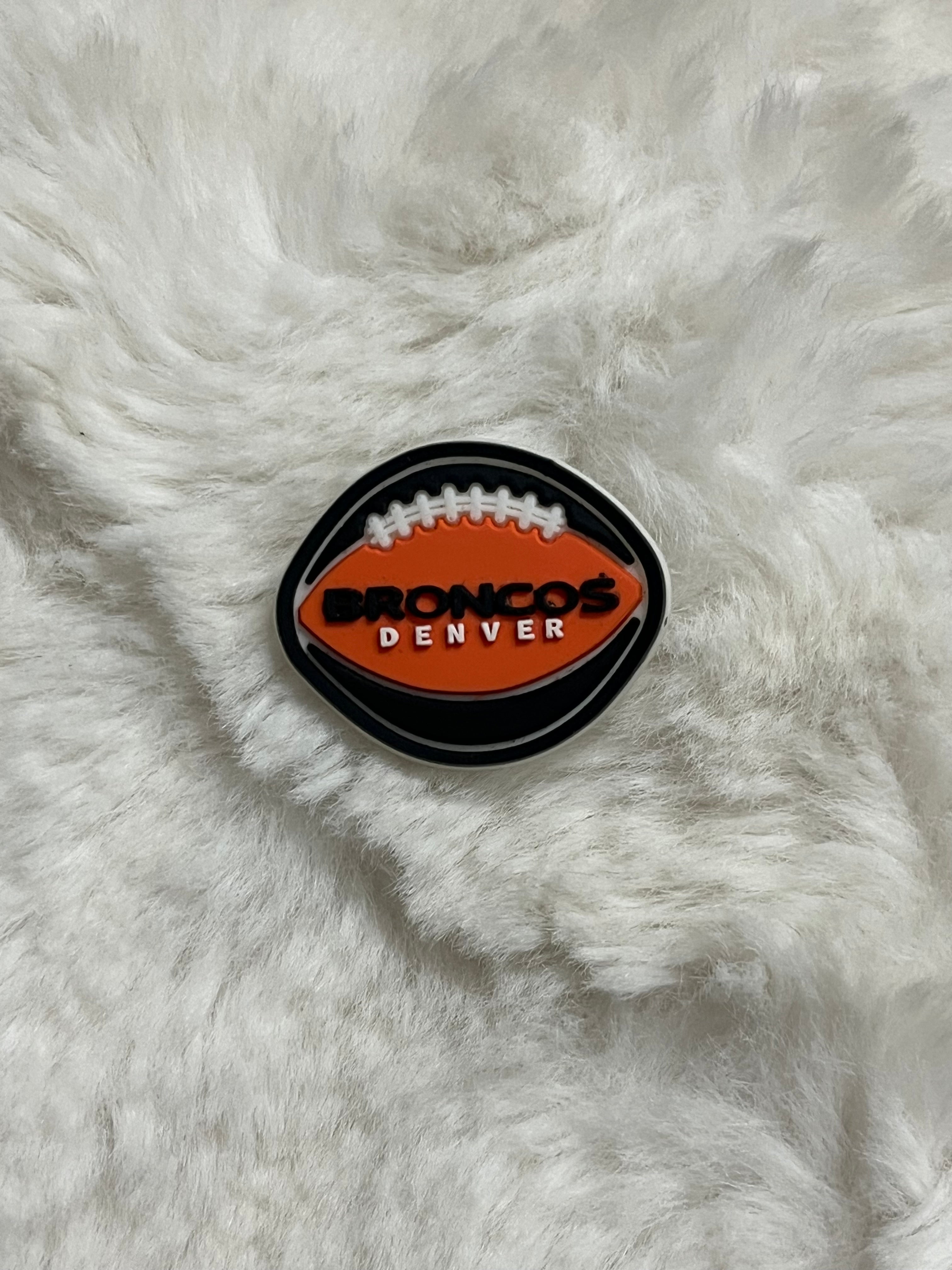 Denver Broncos Shoe Charms