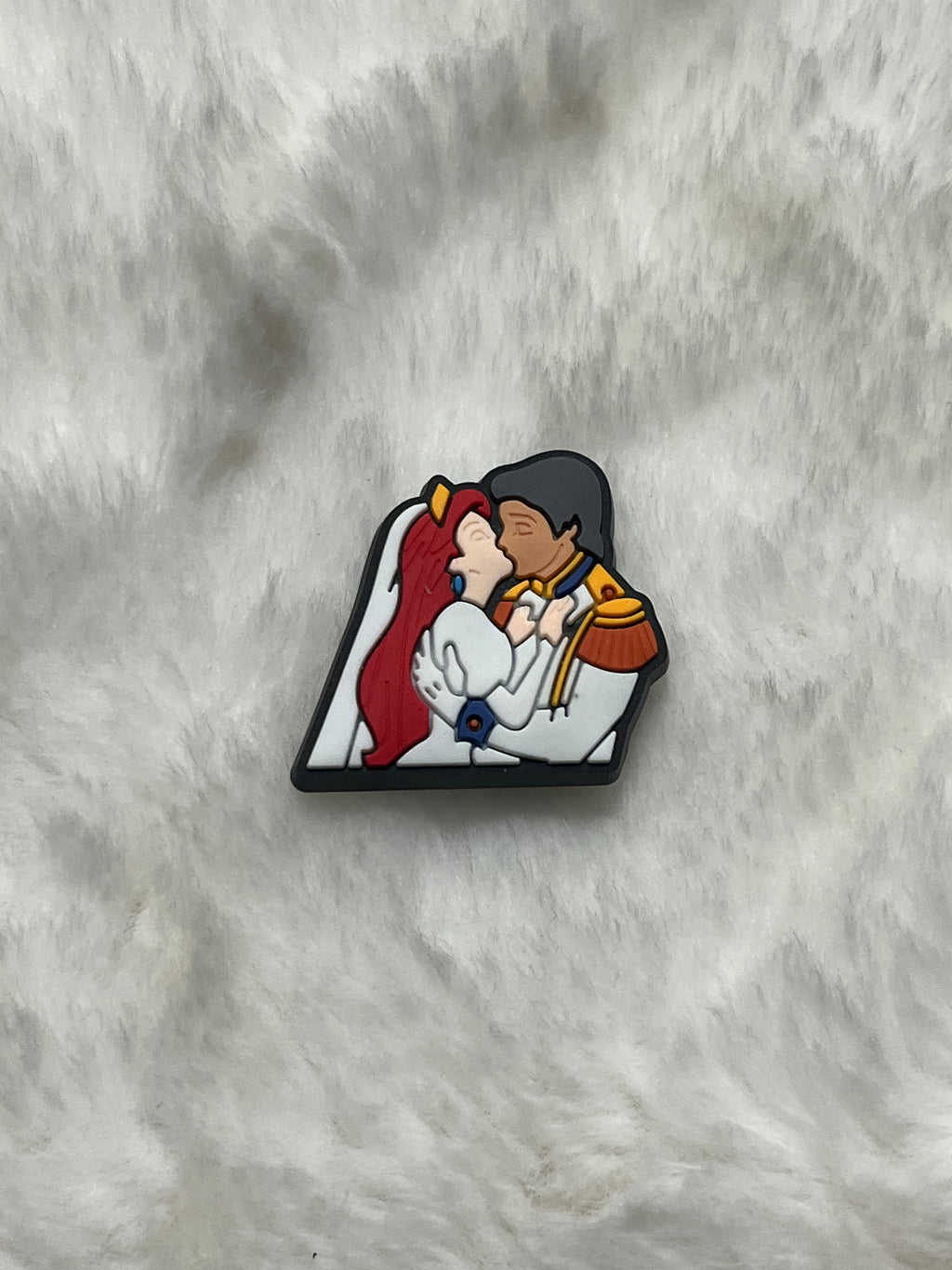 Little Mermaid Shoe Charms