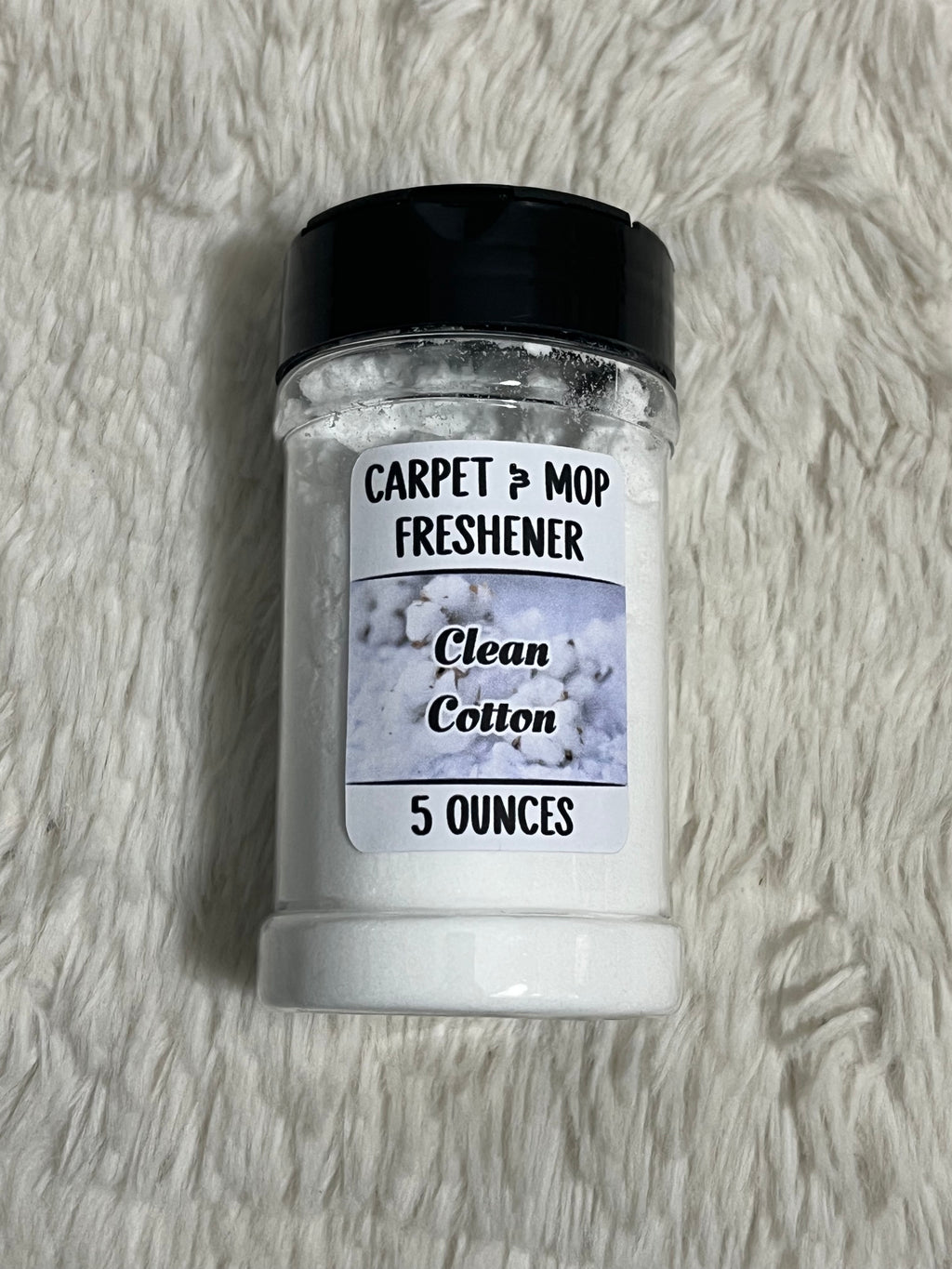 Clean Cotton Carpet & Mop Freshener