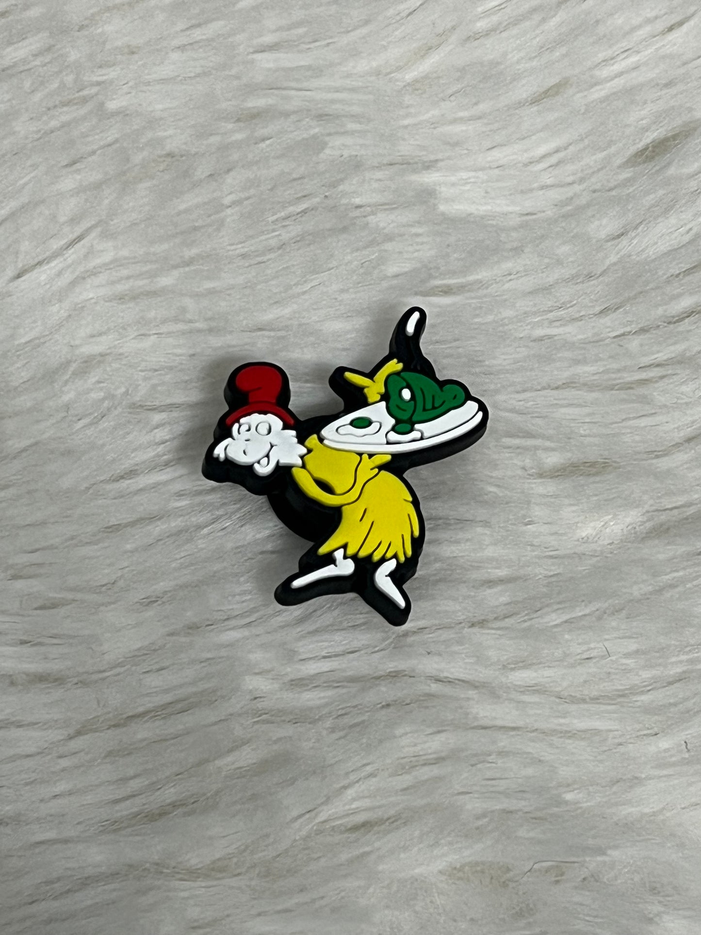 Dr. Seuss Shoe Charms