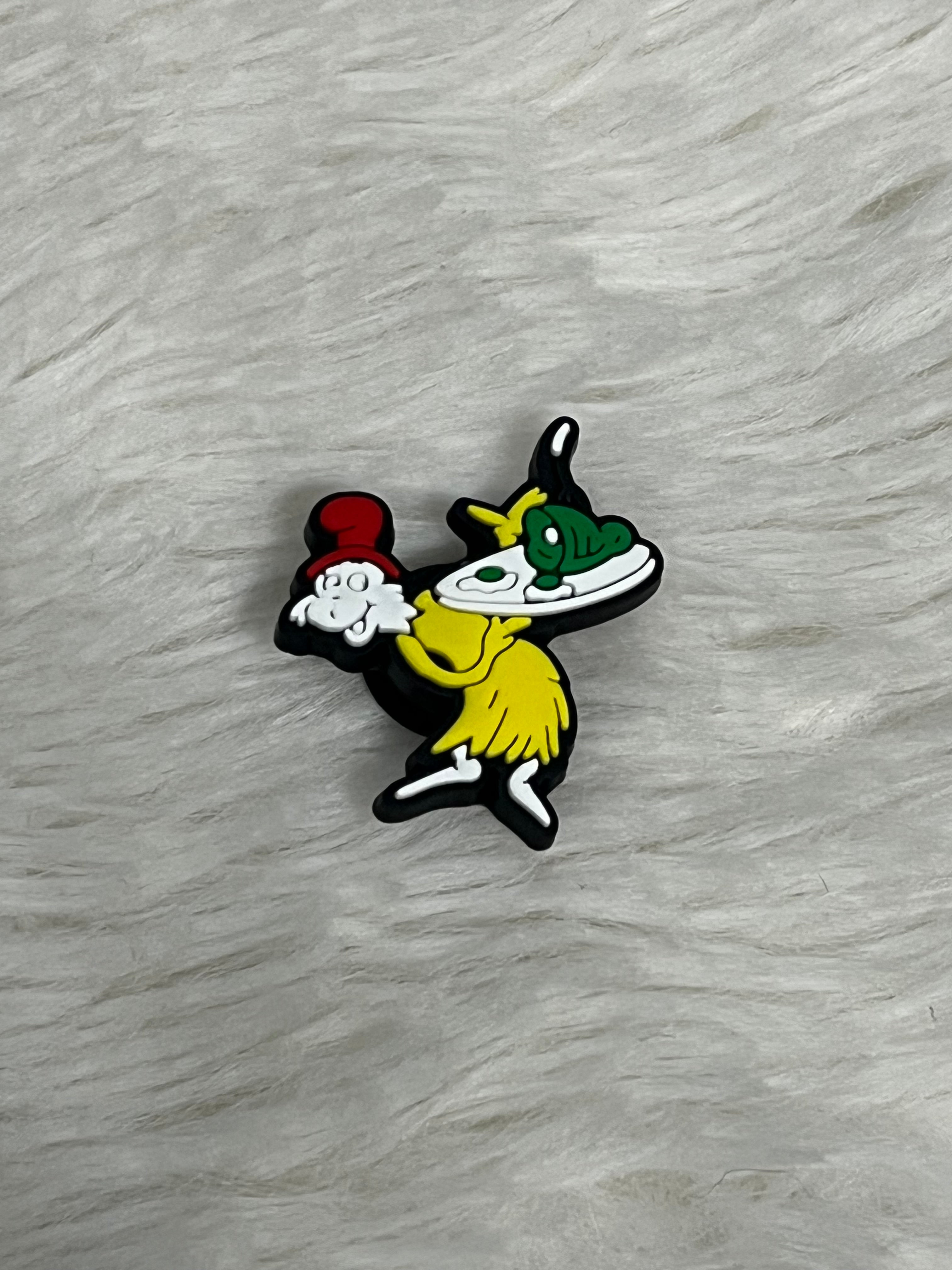 Dr. Seuss Shoe Charms