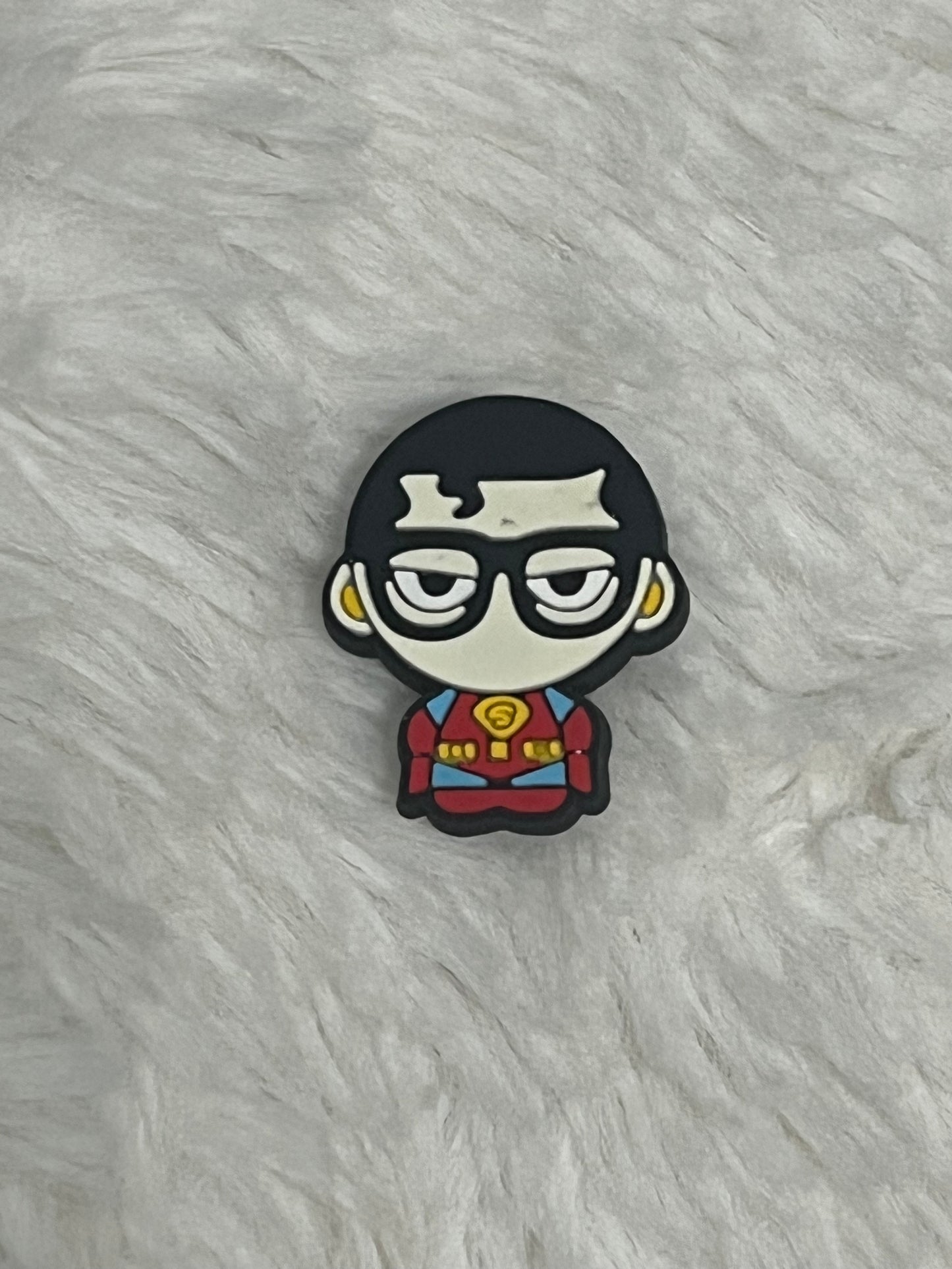 Superman Shoe Charms