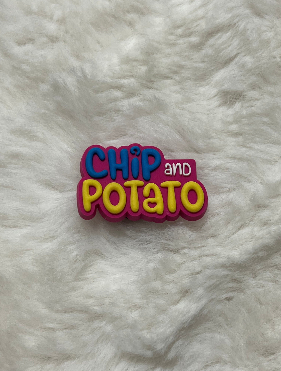 Chip and Potato Shoe Charms